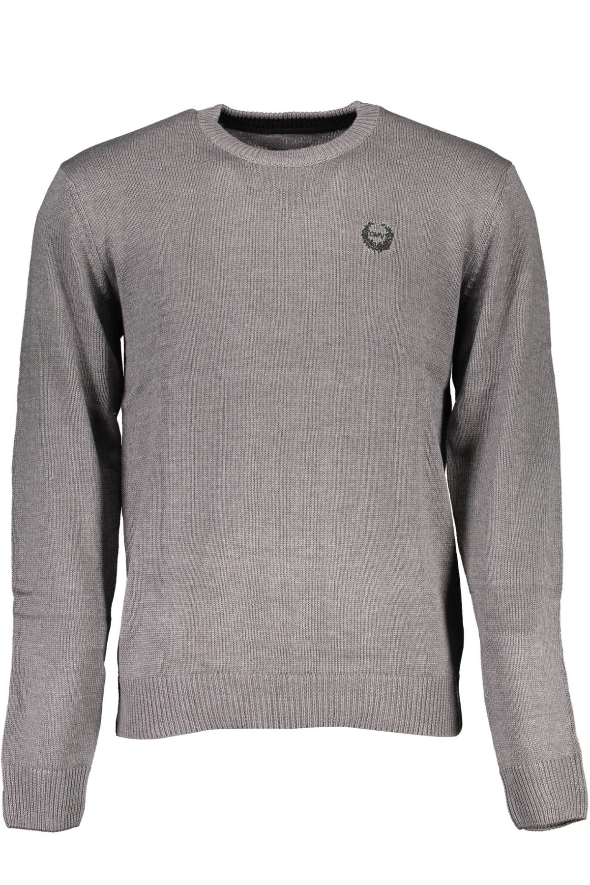 GIAN MARCO VENTURI MEN'S GRAY SWEATER