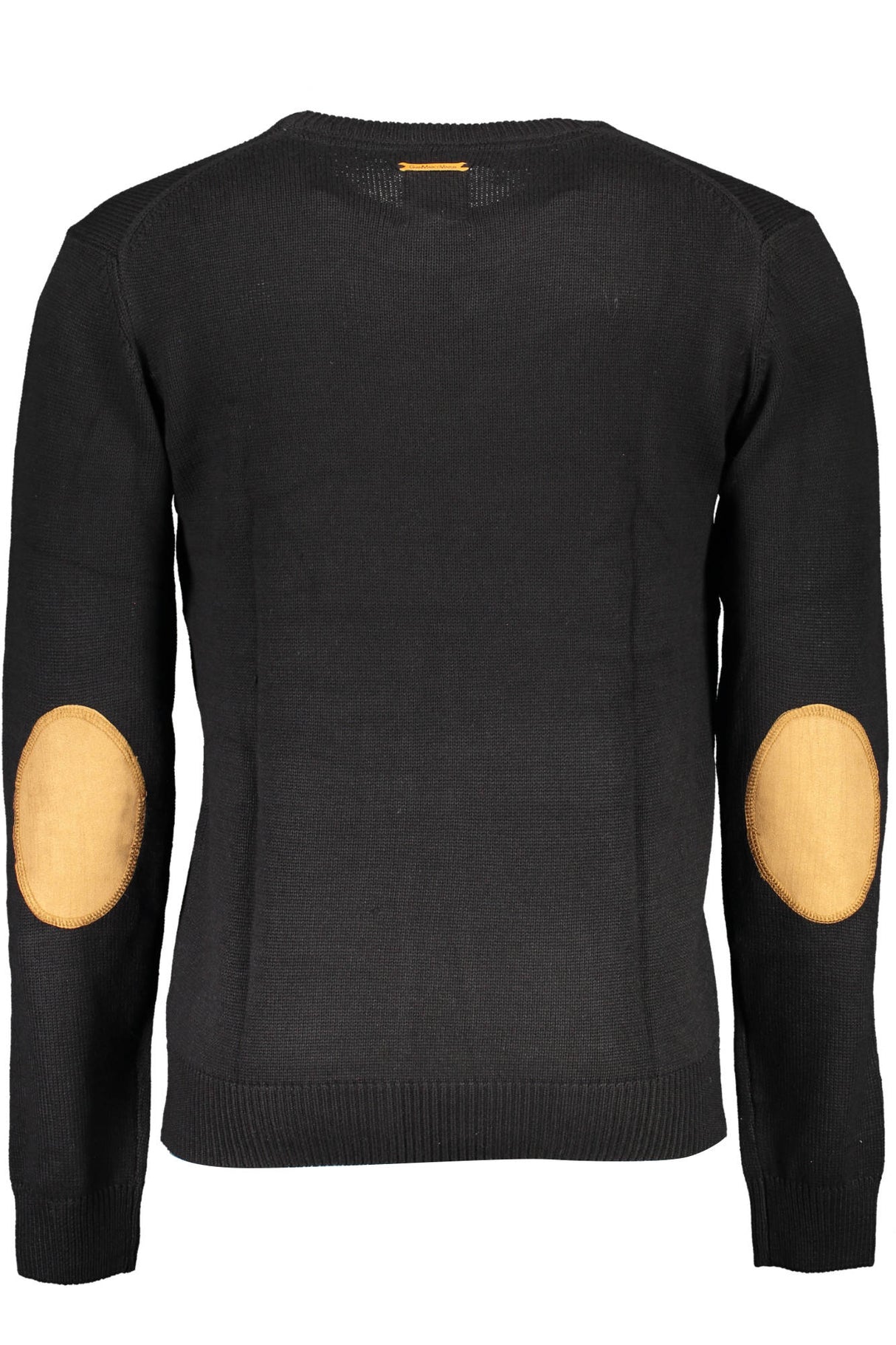 GIAN MARCO VENTURI MEN'S BLACK SWEATER
