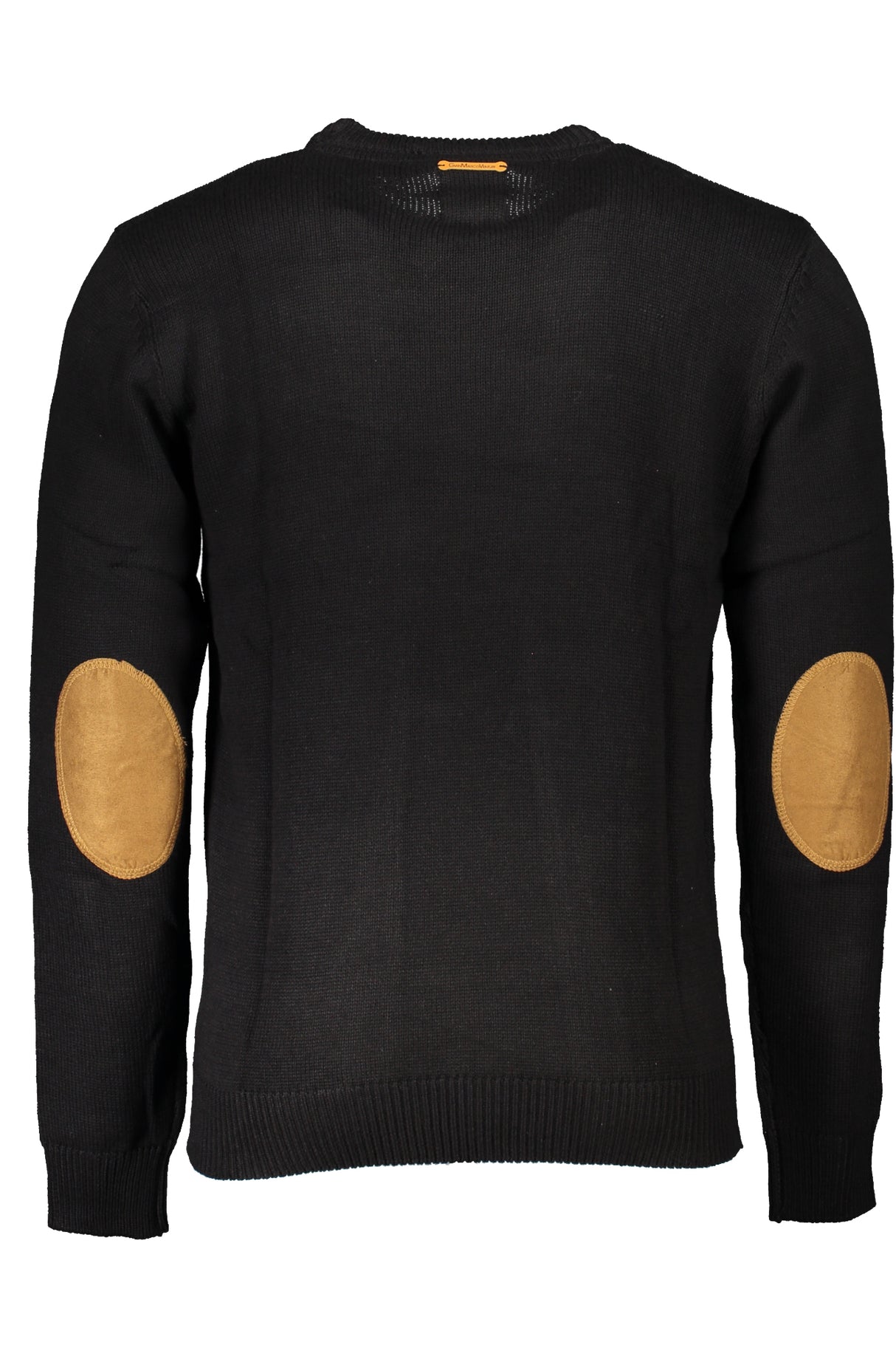 GIAN MARCO VENTURI MEN'S BLACK SWEATER