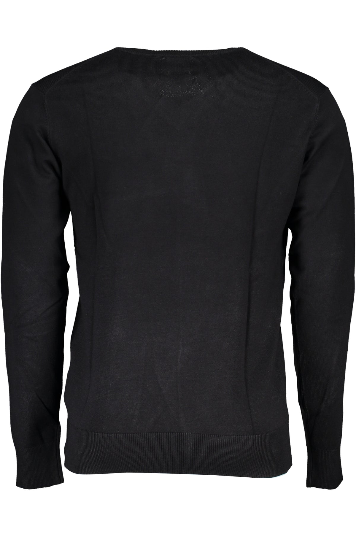 GIAN MARCO VENTURI MEN'S BLACK SWEATER