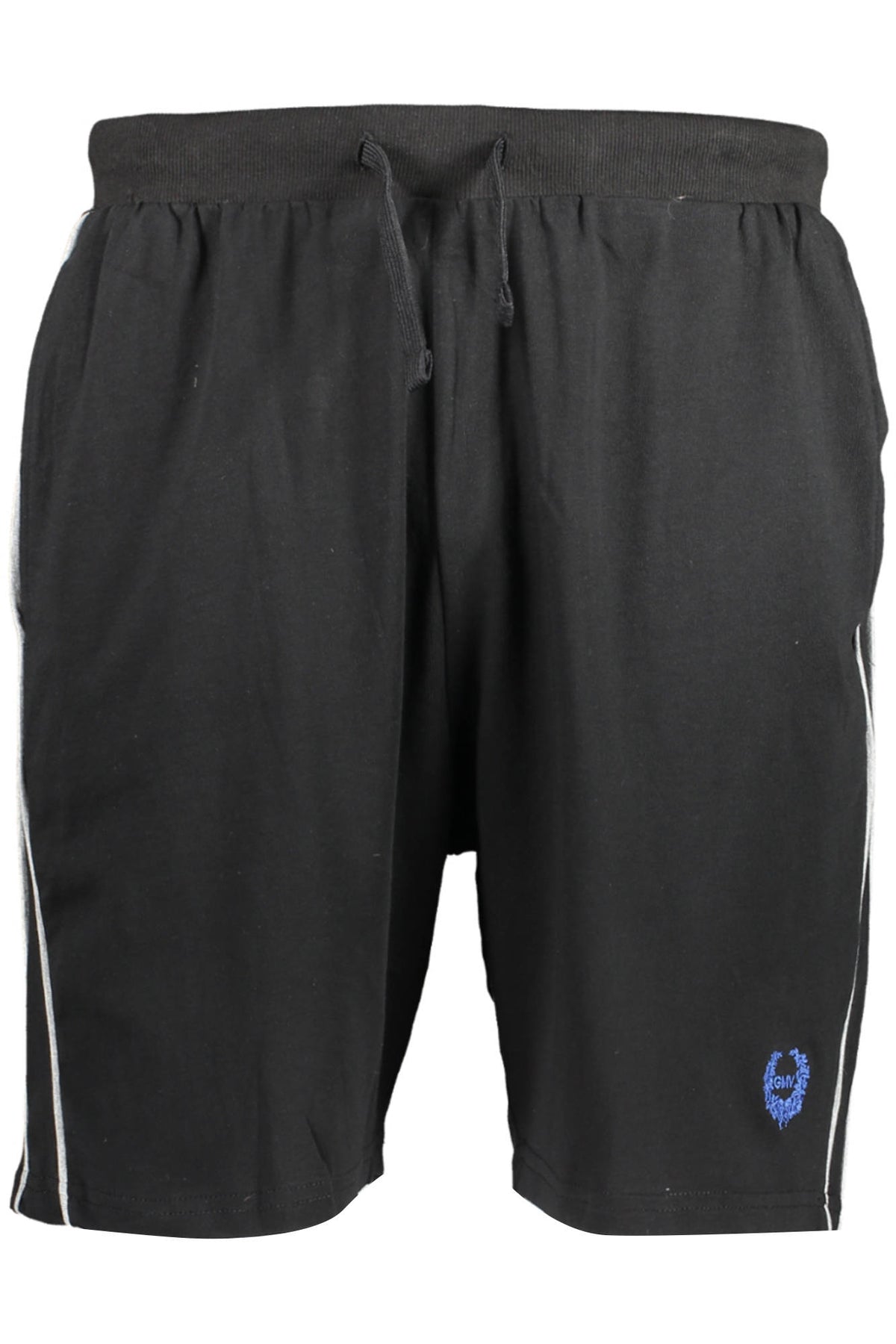 GIAN MARCO VENTURI MEN'S BLACK SHORT PANTS