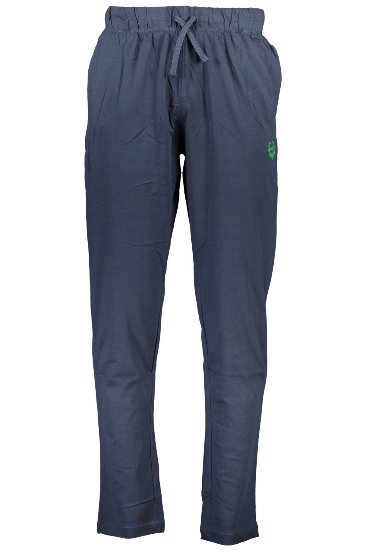 GIAN MARCO VENTURI MEN'S BLUE TROUSERS