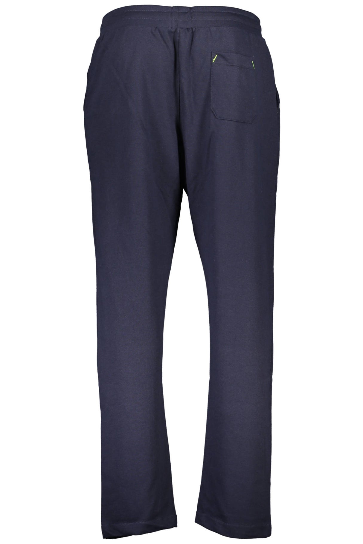 GIAN MARCO VENTURI MEN'S BLUE TROUSERS