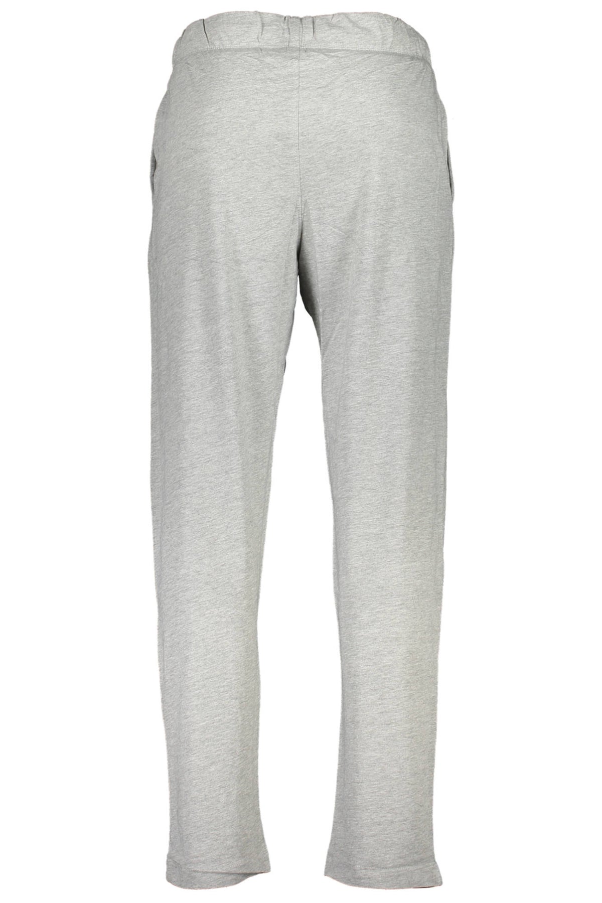 GIAN MARCO VENTURI MEN'S TROUSERS GREY