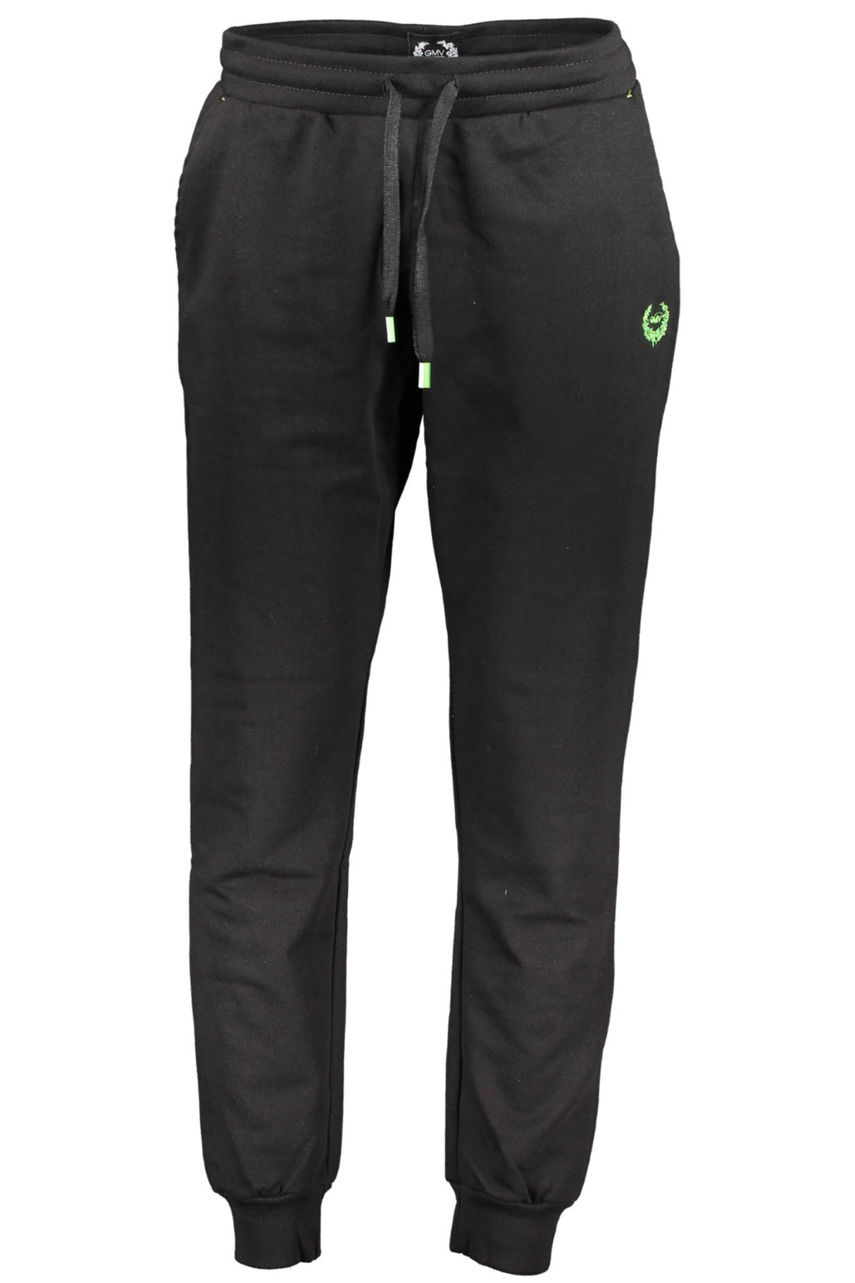 GIAN MARCO VENTURI BLACK MEN'S PANTS