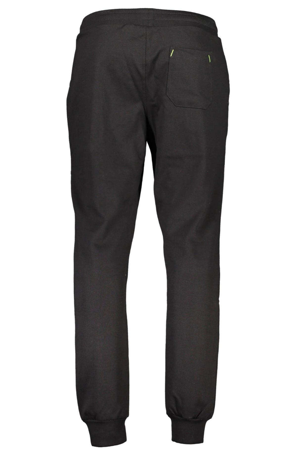 GIAN MARCO VENTURI BLACK MEN'S PANTS