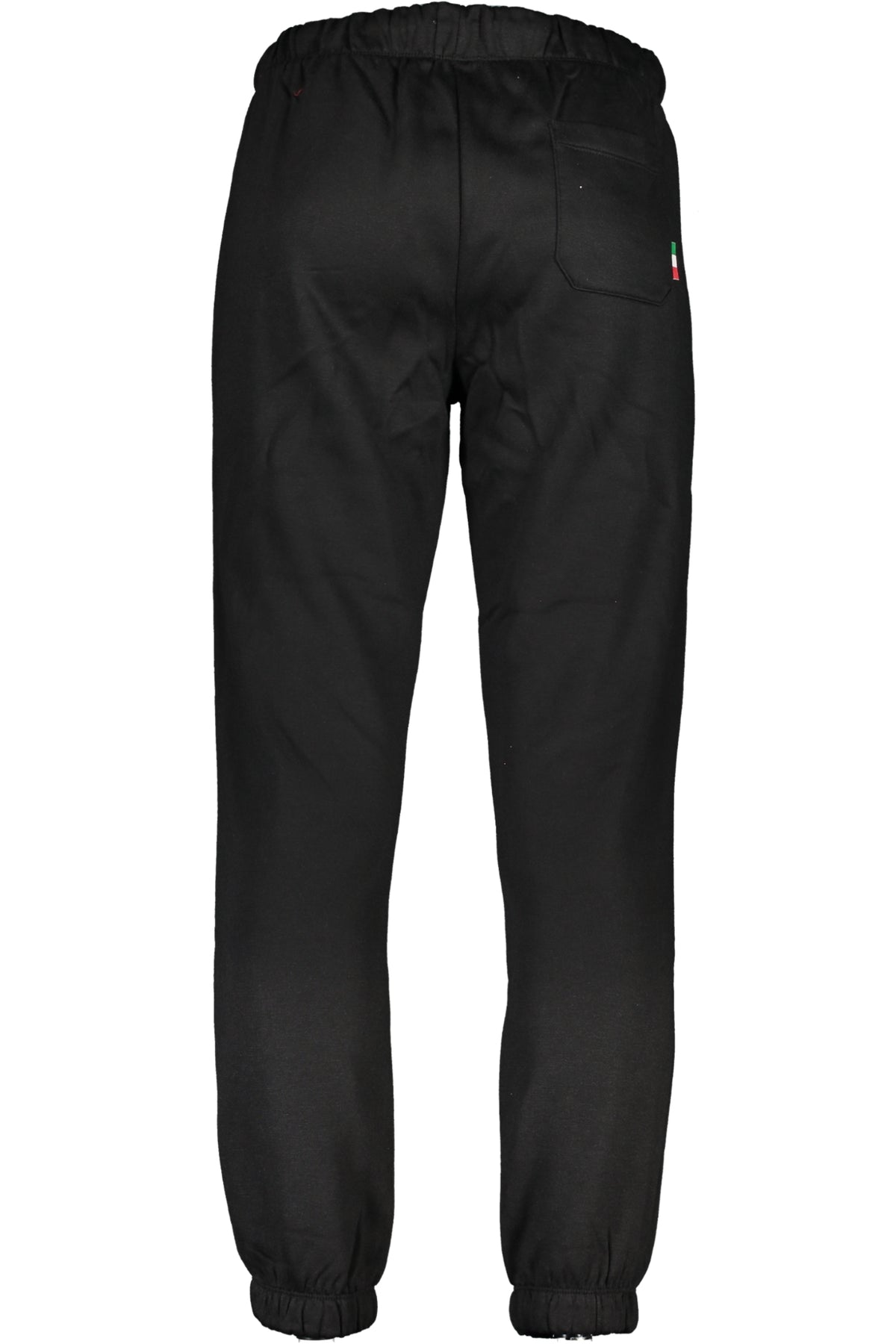 GIAN MARCO VENTURI MEN'S BLACK PANTS