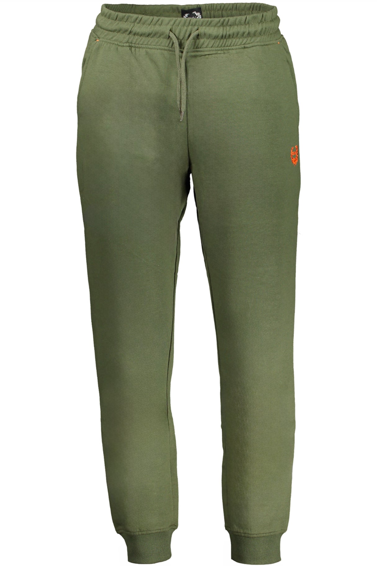 GIAN MARCO VENTURI MEN'S GREEN PANTS
