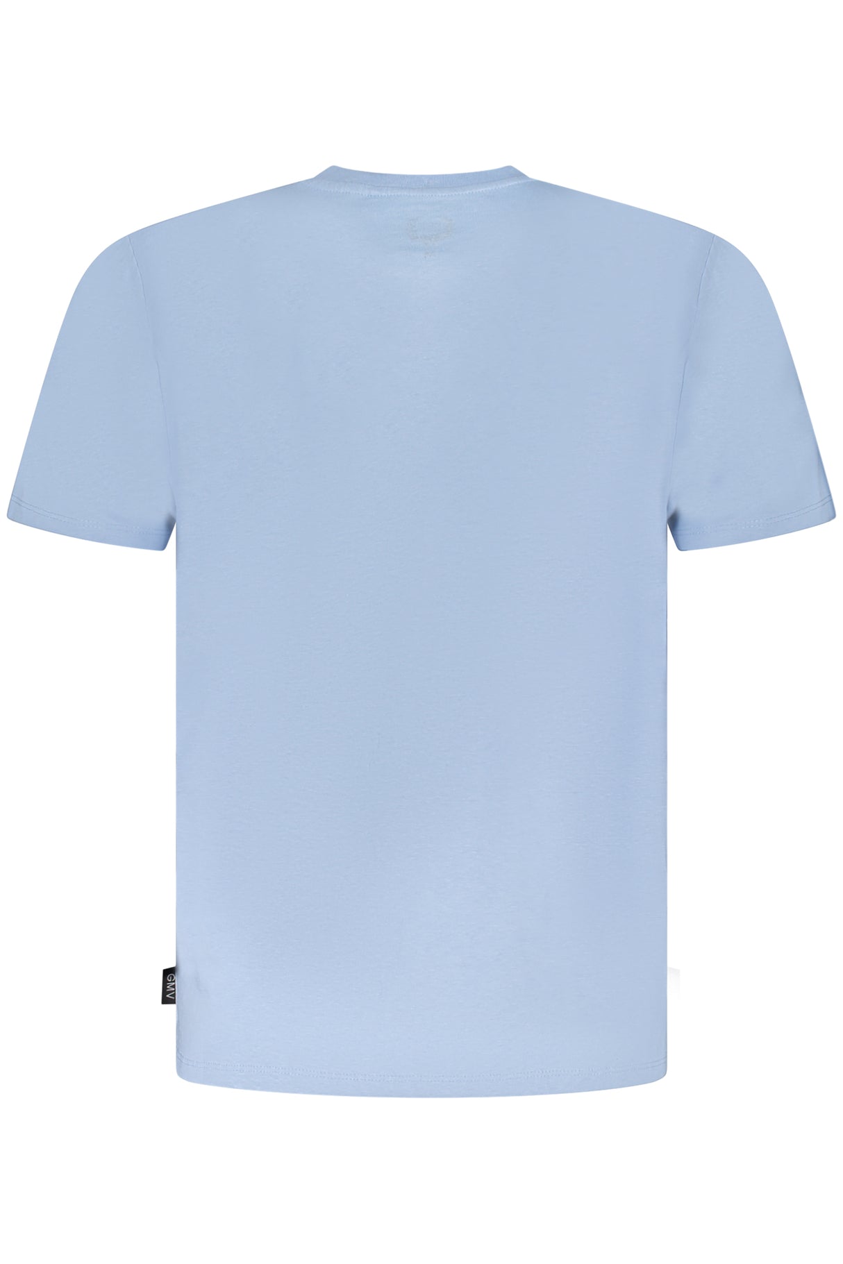GIAN MARCO VENTURI MEN'S SHORT SLEEVE T-SHIRT BLUE