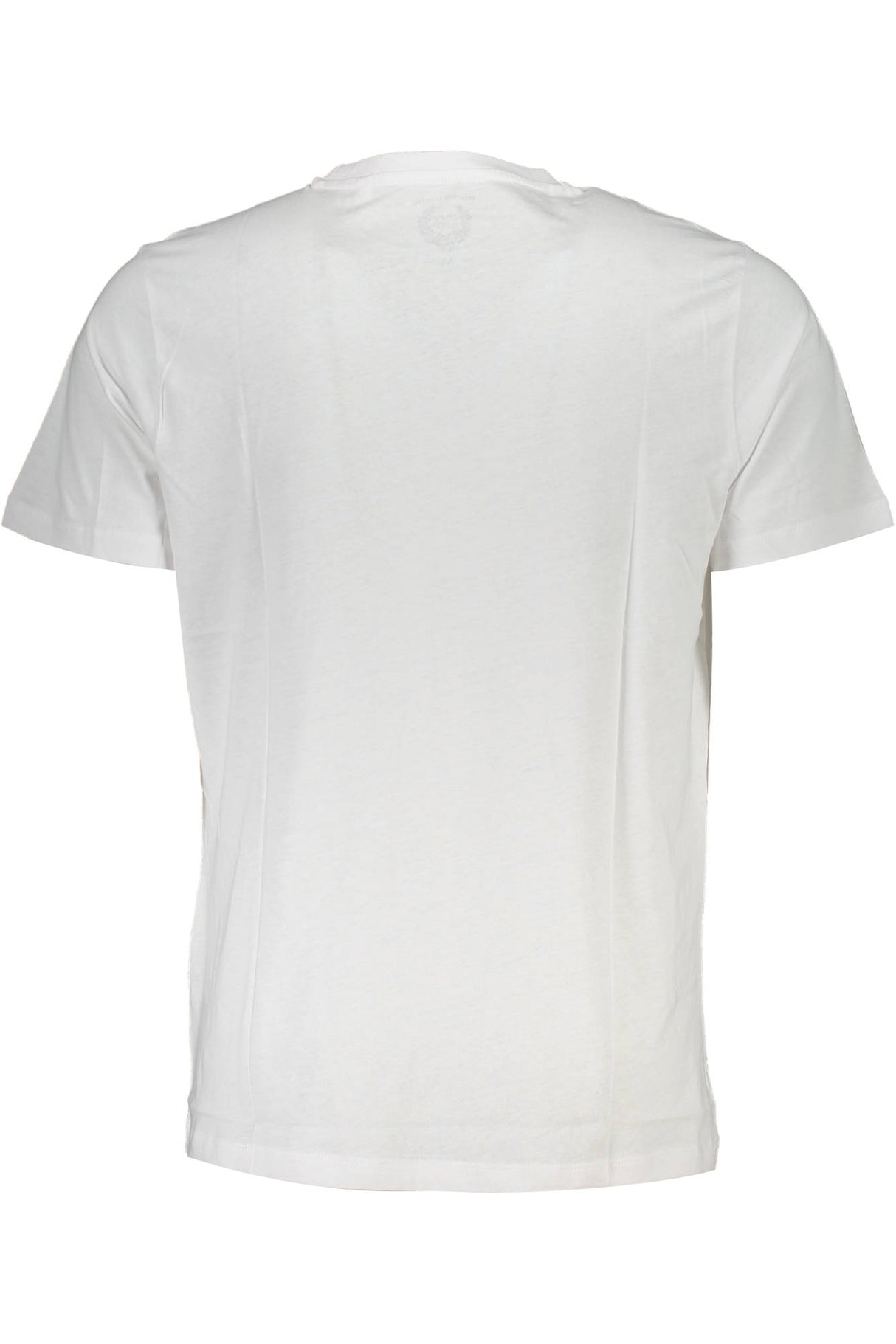 GIAN MARCO VENTURI MEN'S SHORT SLEEVE T-SHIRT WHITE