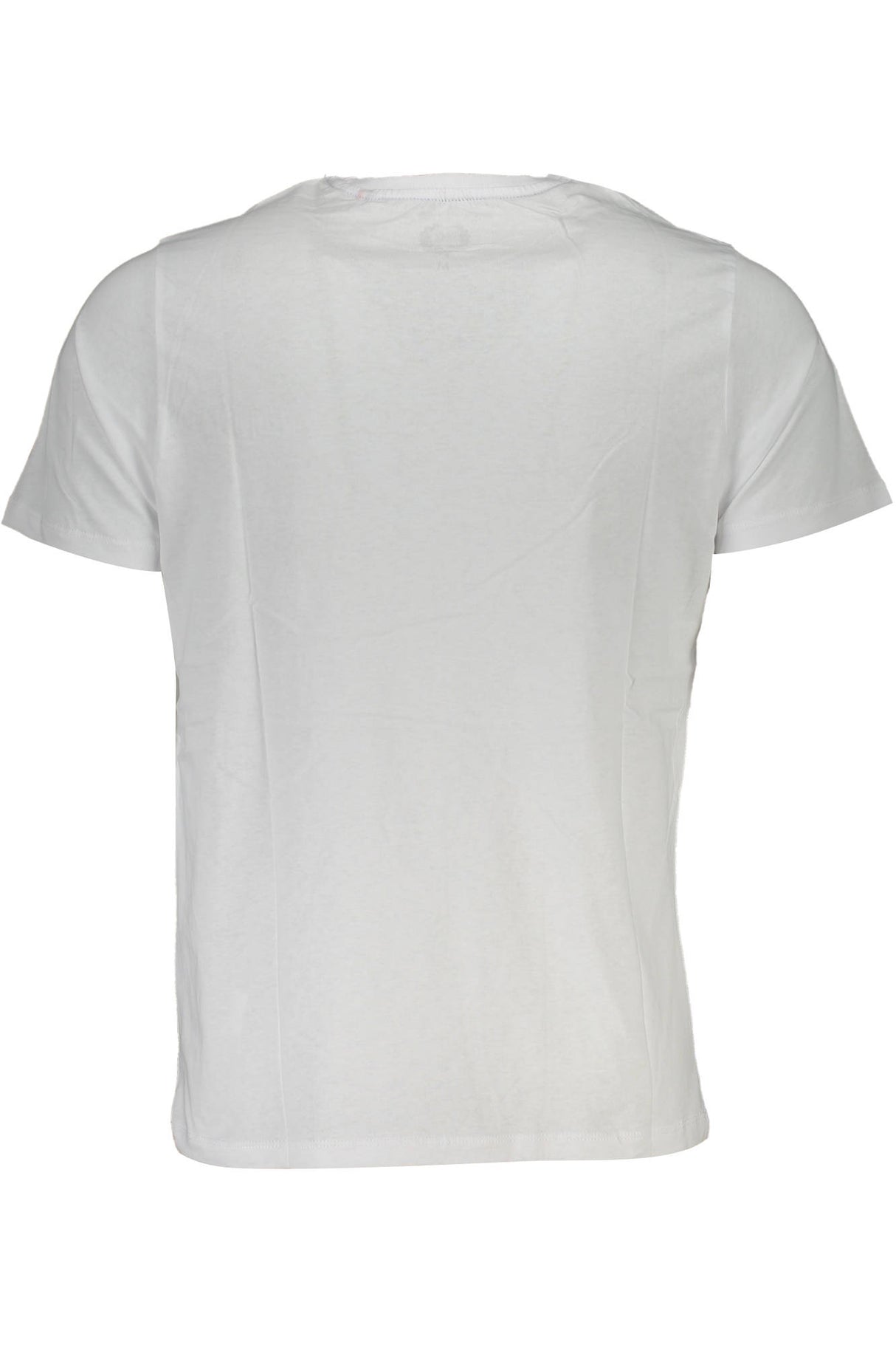 GIAN MARCO VENTURI MEN'S SHORT SLEEVE T-SHIRT WHITE