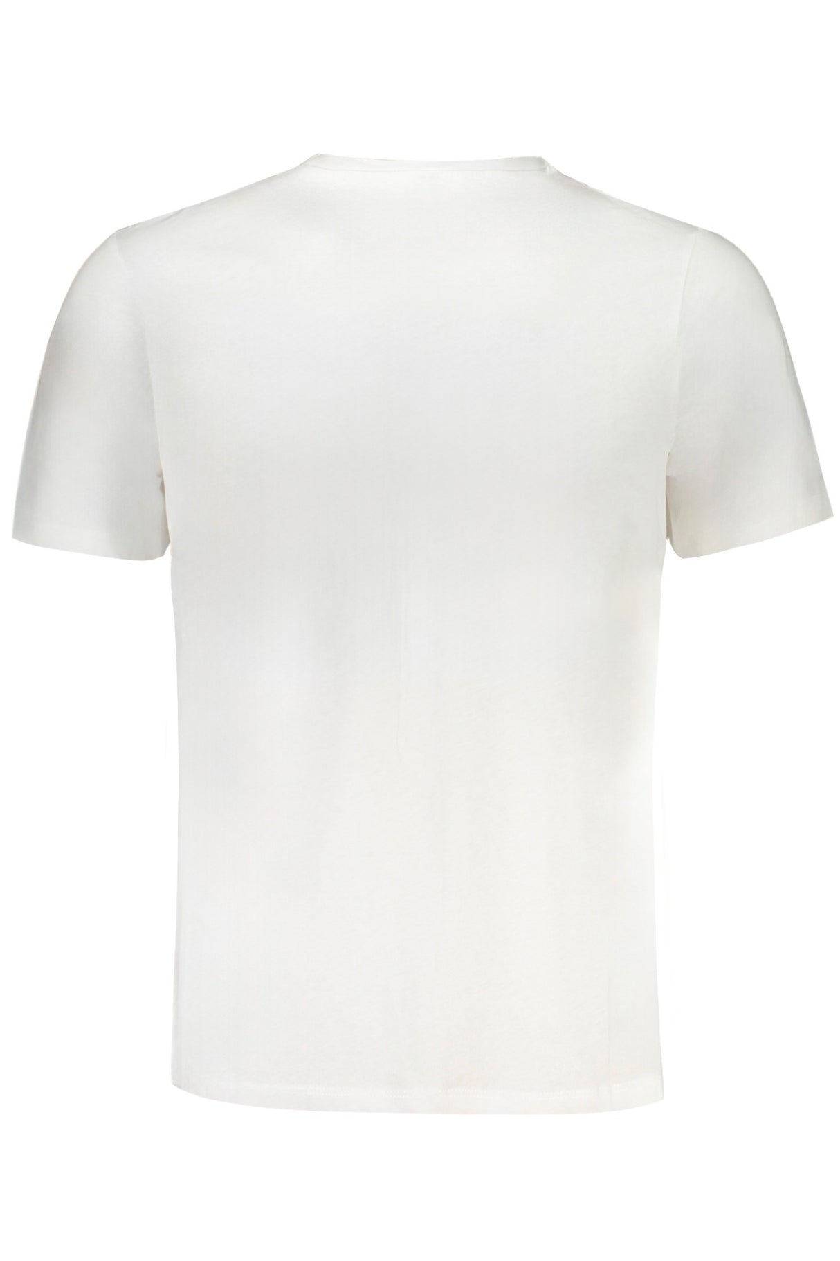 GIAN MARCO VENTURI MEN'S SHORT SLEEVED T-SHIRT WHITE