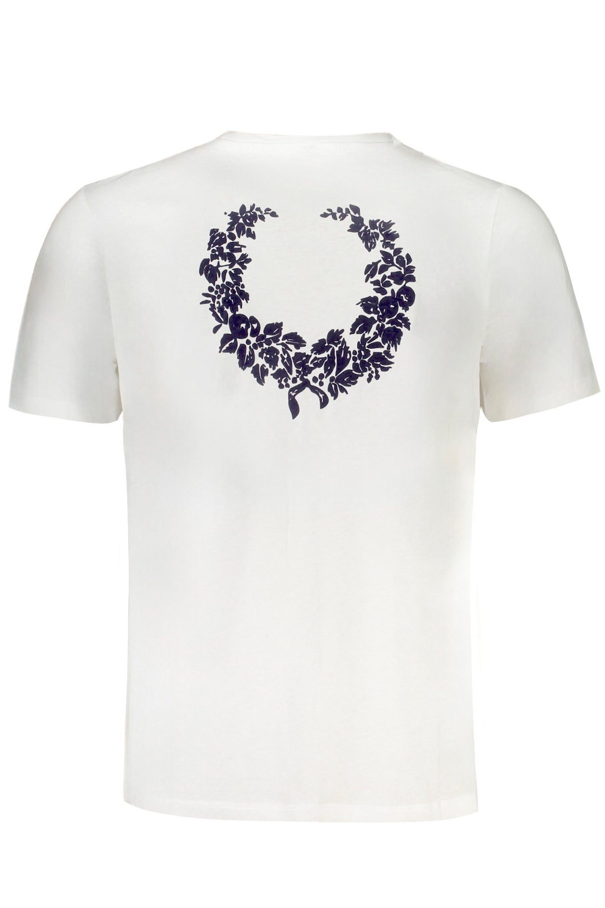 GIAN MARCO VENTURI MEN'S SHORT SLEEVED T-SHIRT WHITE