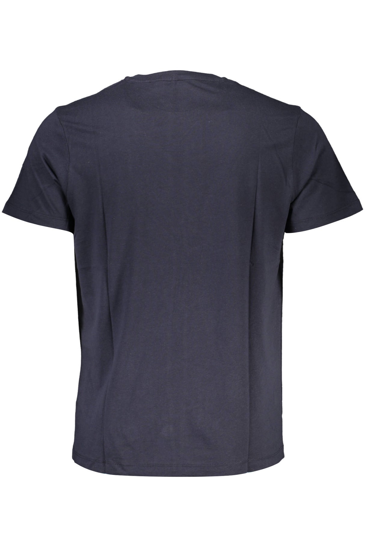 GIAN MARCO VENTURI MEN'S SHORT SLEEVE T-SHIRT BLUE