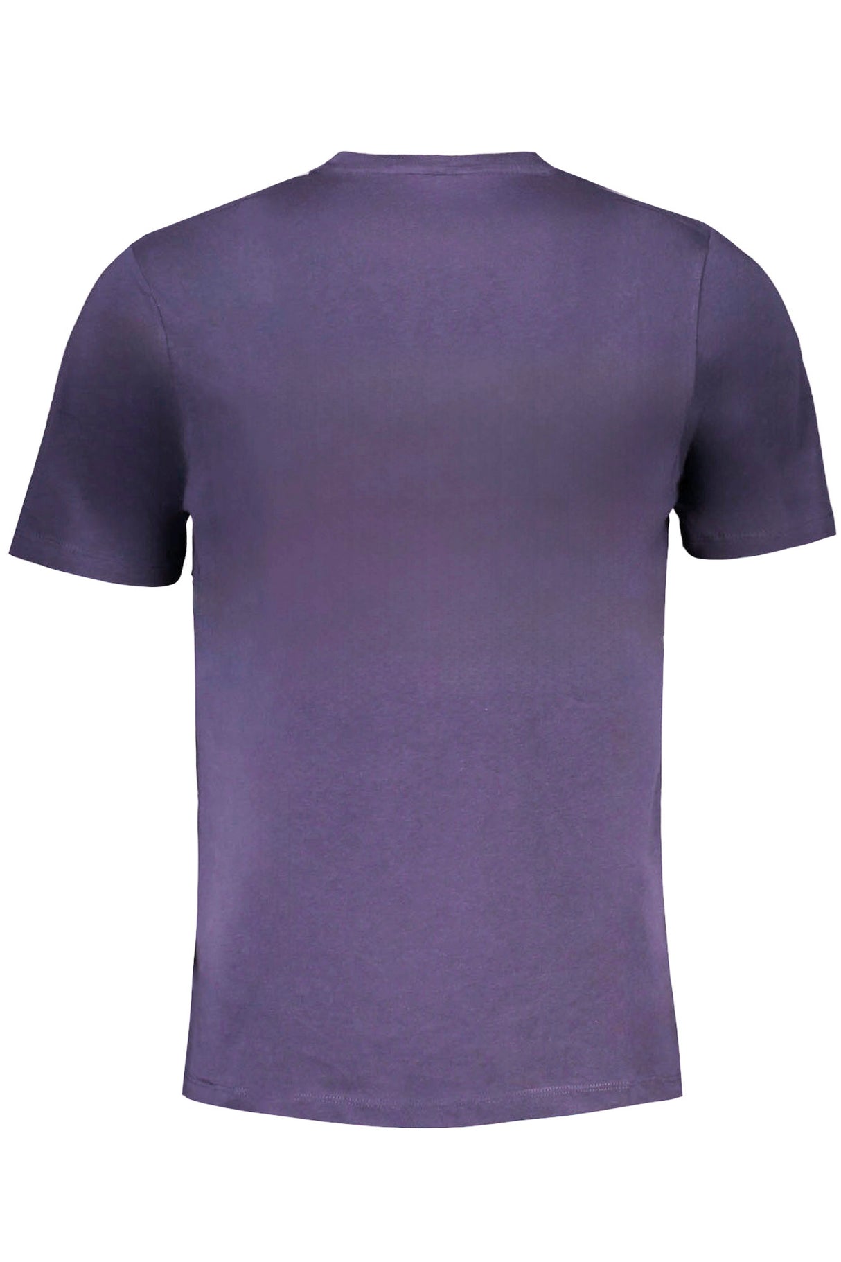 GIAN MARCO VENTURI MEN'S SHORT SLEEVED T-SHIRT BLUE