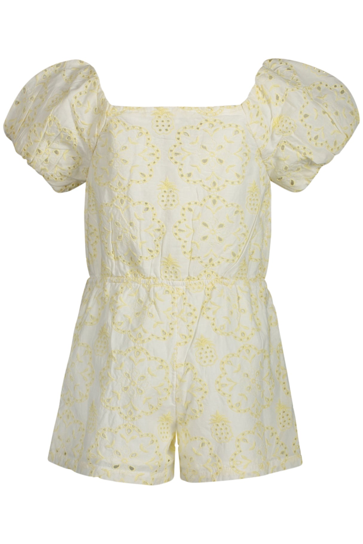 GUESS JEANS SHORT DRESS GIRL YELLOW
