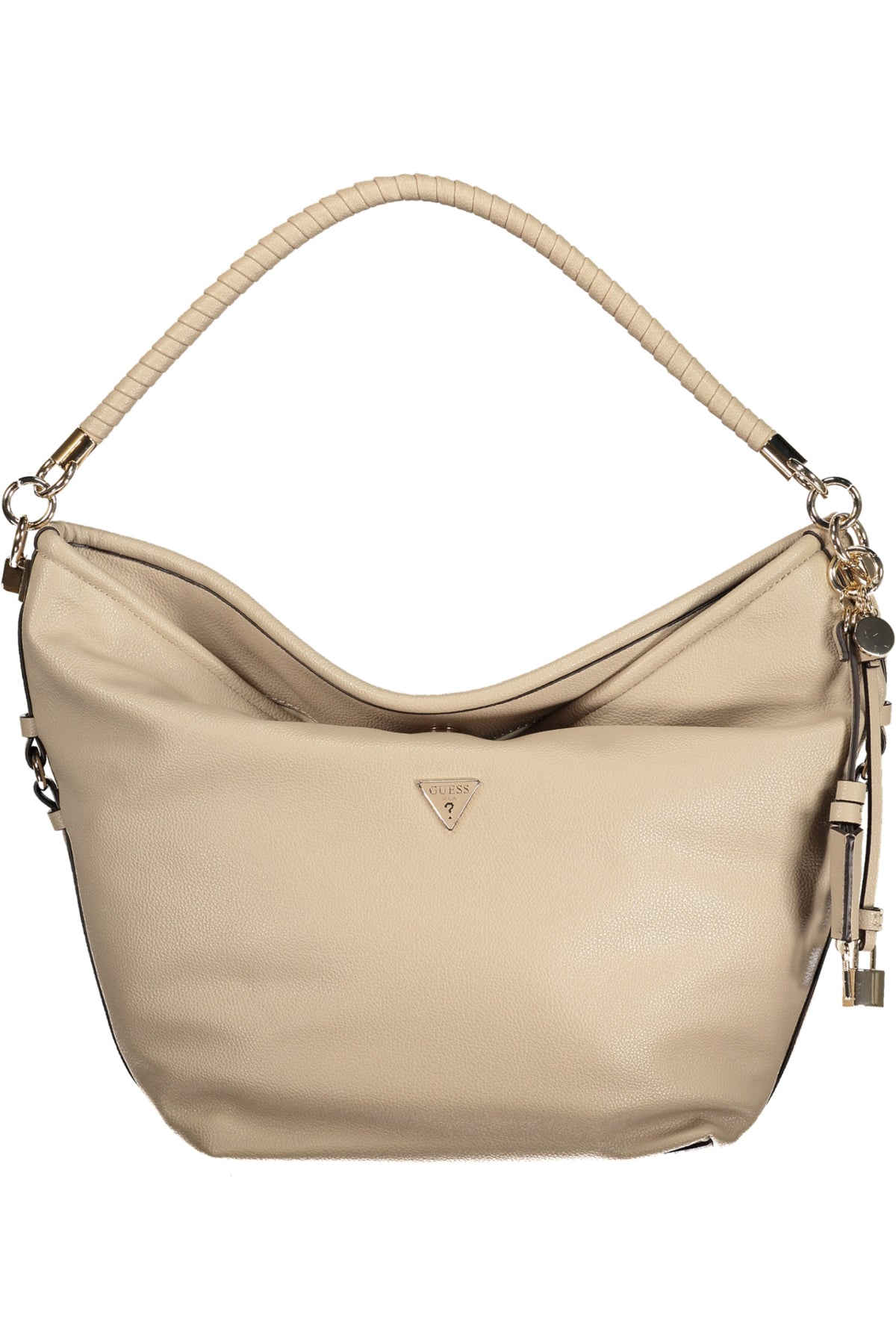 GUESS JEANS WOMEN'S BEIGE BAG