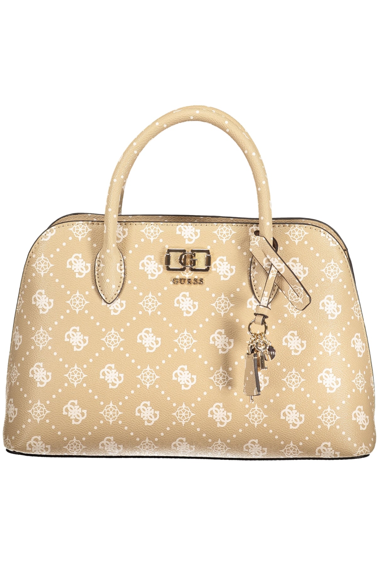 GUESS JEANS WOMEN'S BEIGE BAG