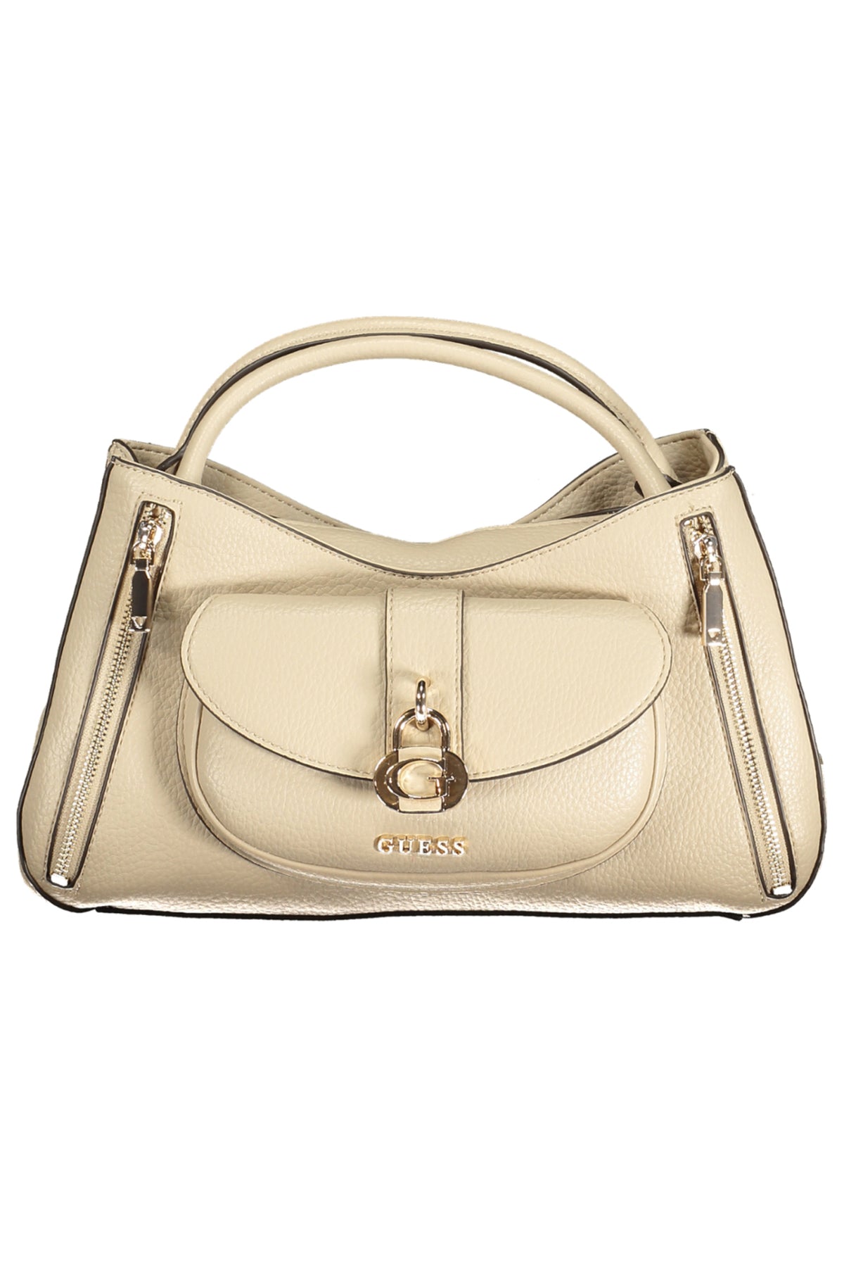 GUESS JEANS WOMEN'S BEIGE BAG