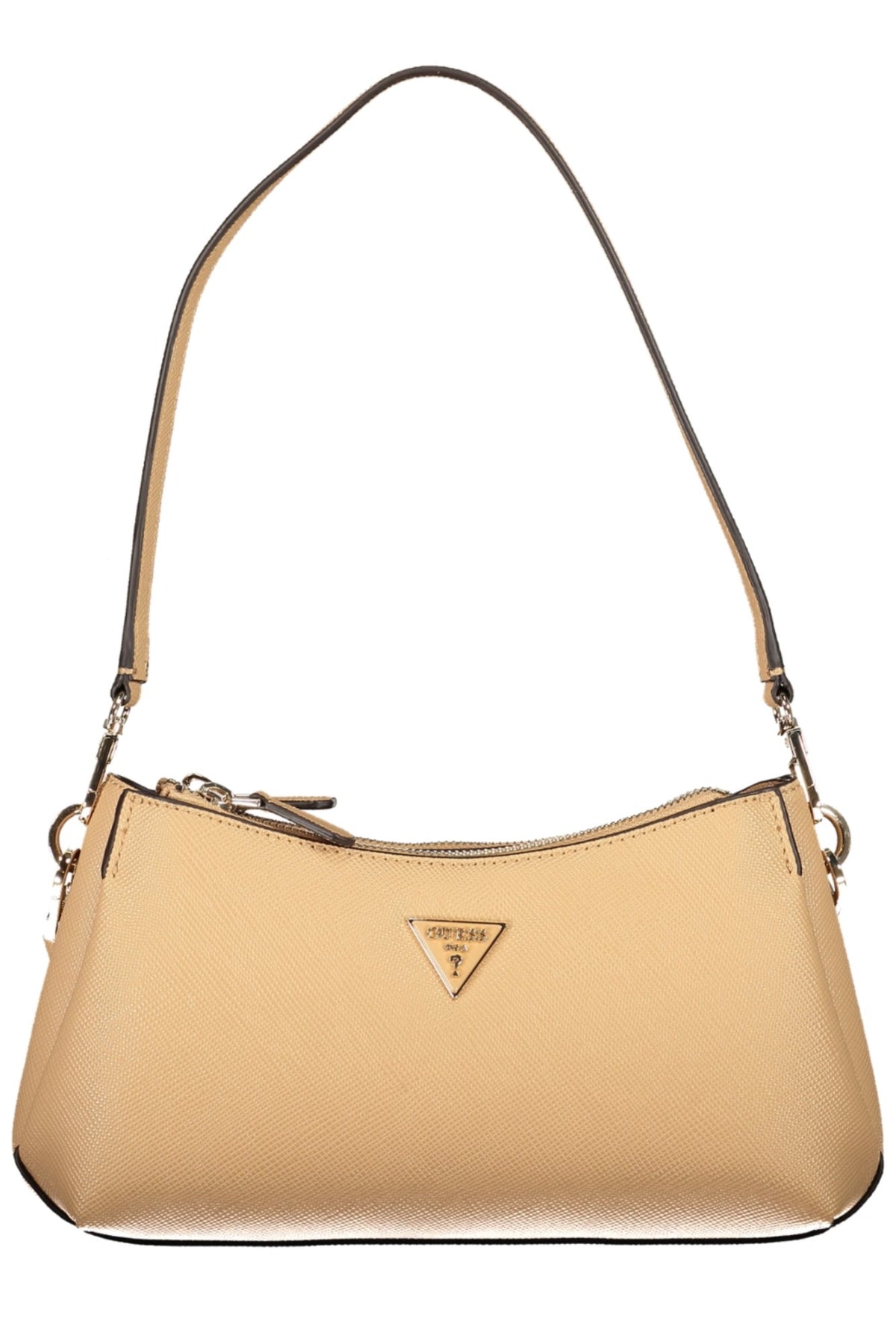 GUESS JEANS WOMEN'S BEIGE BAG