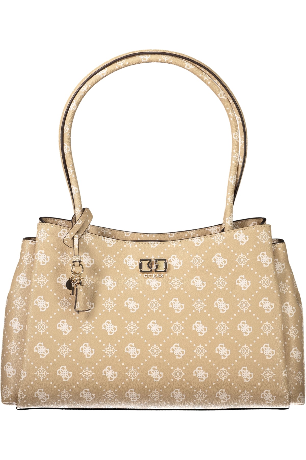 GUESS JEANS WOMEN'S BEIGE BAG