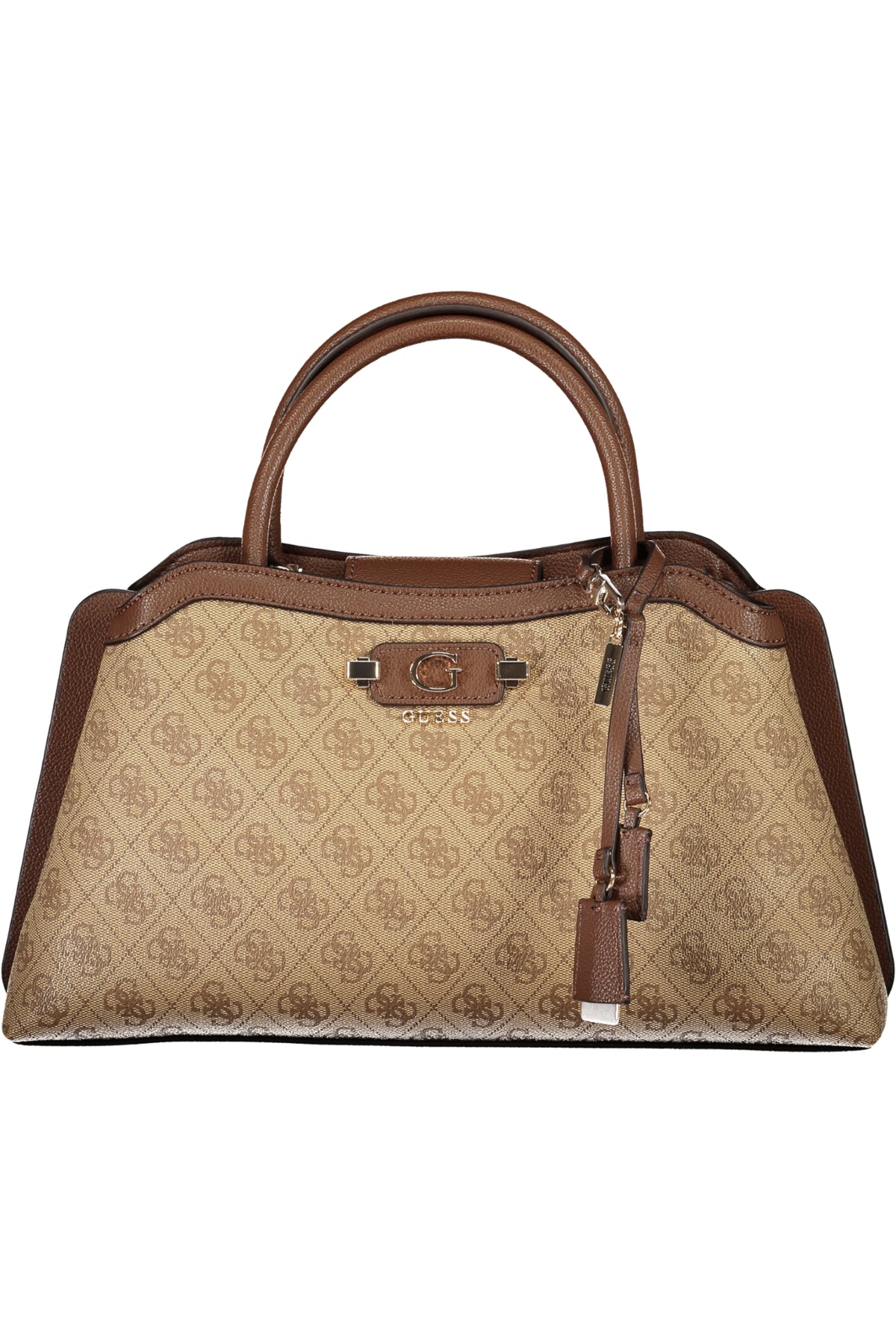 GUESS JEANS WOMEN'S BEIGE BAG