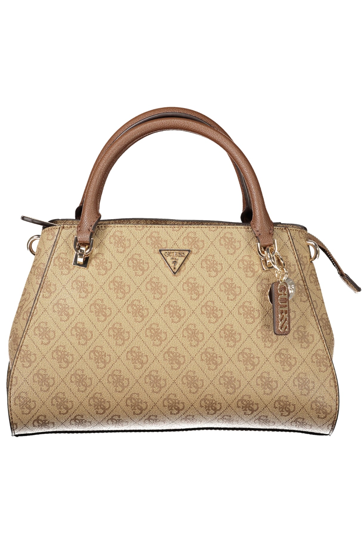 GUESS JEANS WOMEN'S BEIGE BAG