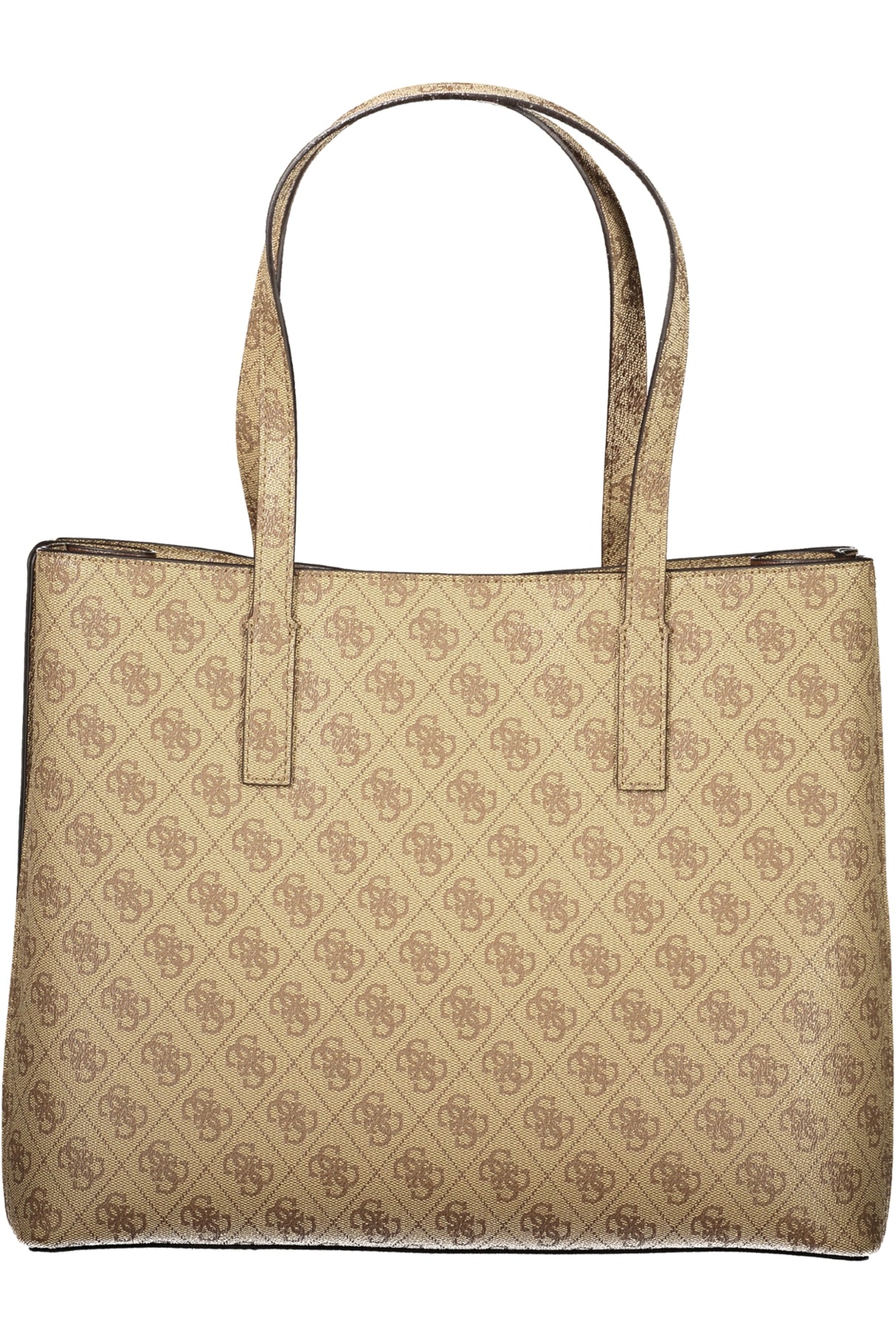 GUESS JEANS WOMEN'S BEIGE BAG