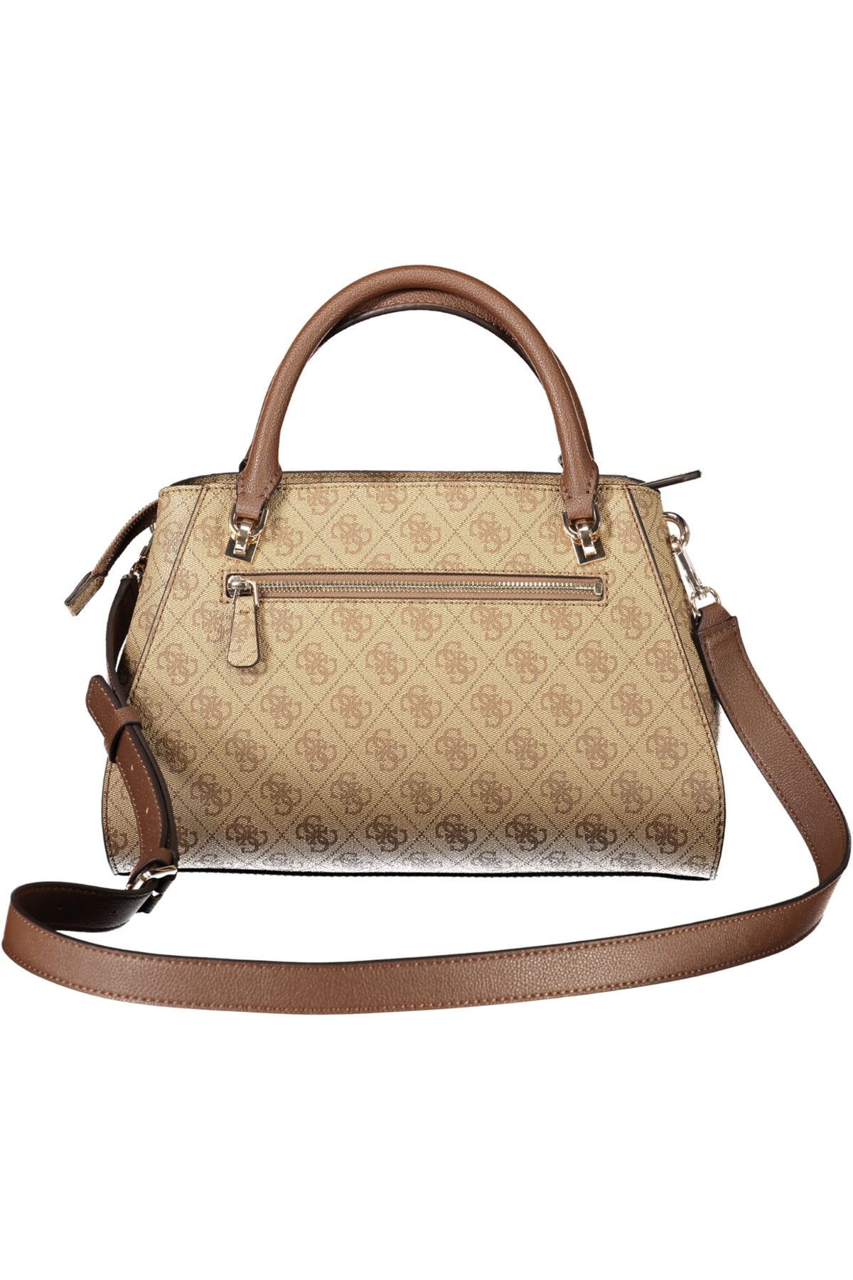 GUESS JEANS WOMEN'S BEIGE BAG