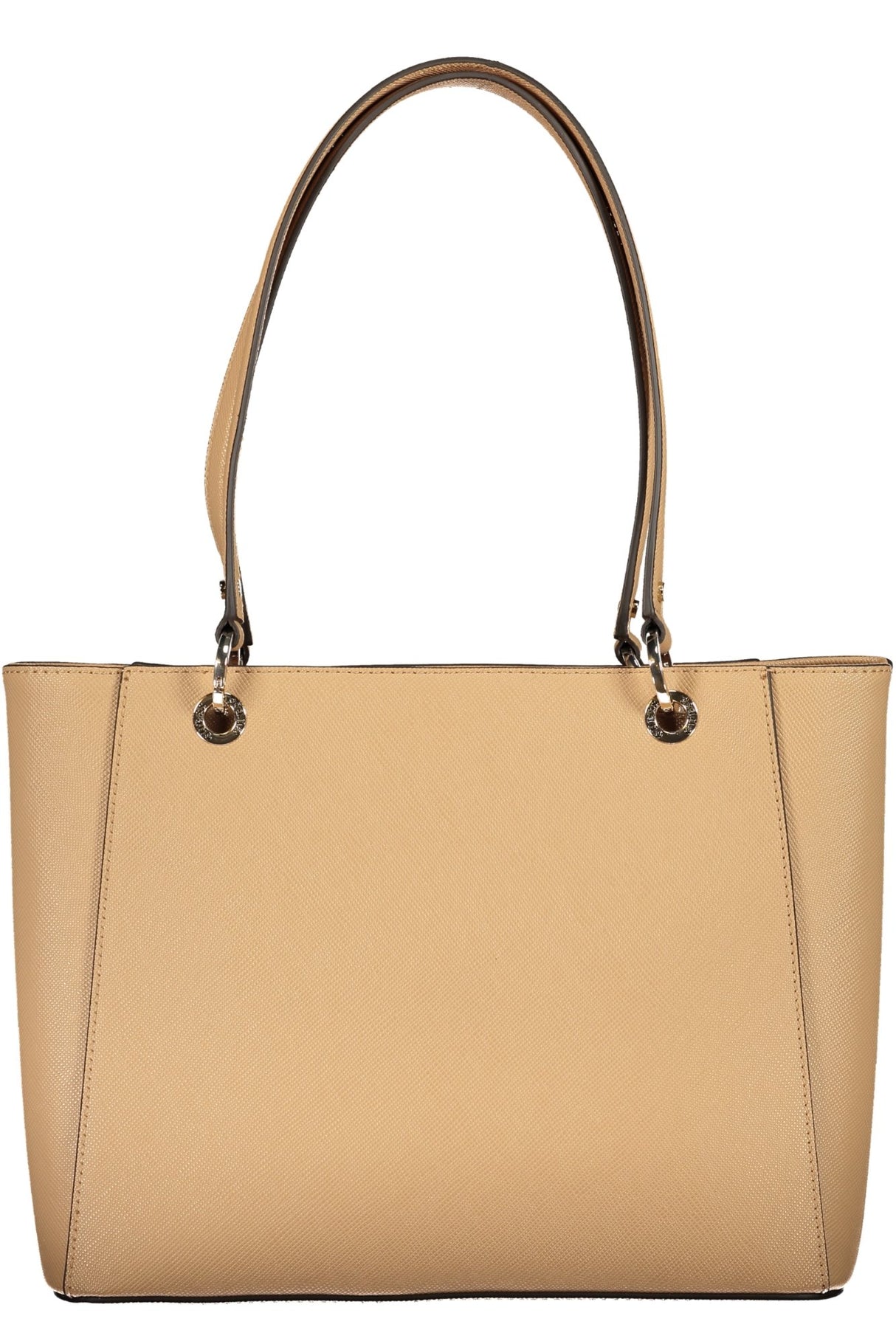 GUESS JEANS WOMEN'S BEIGE BAG