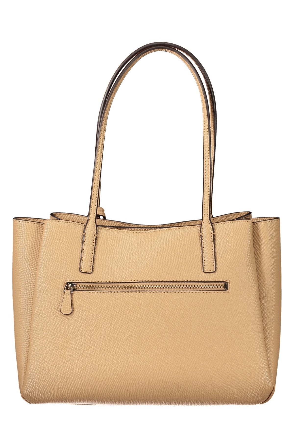 GUESS JEANS WOMEN'S BEIGE BAG