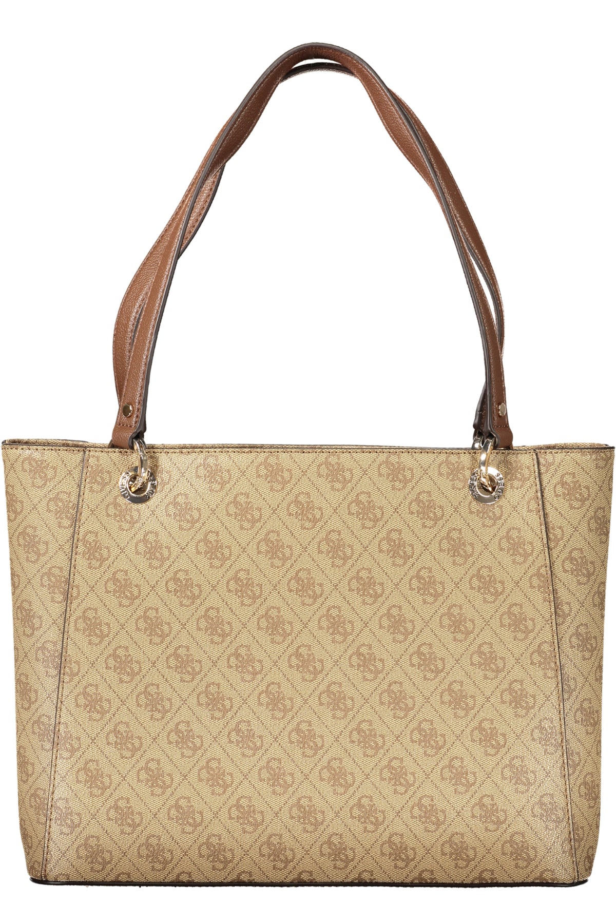 GUESS JEANS WOMEN'S BEIGE BAG