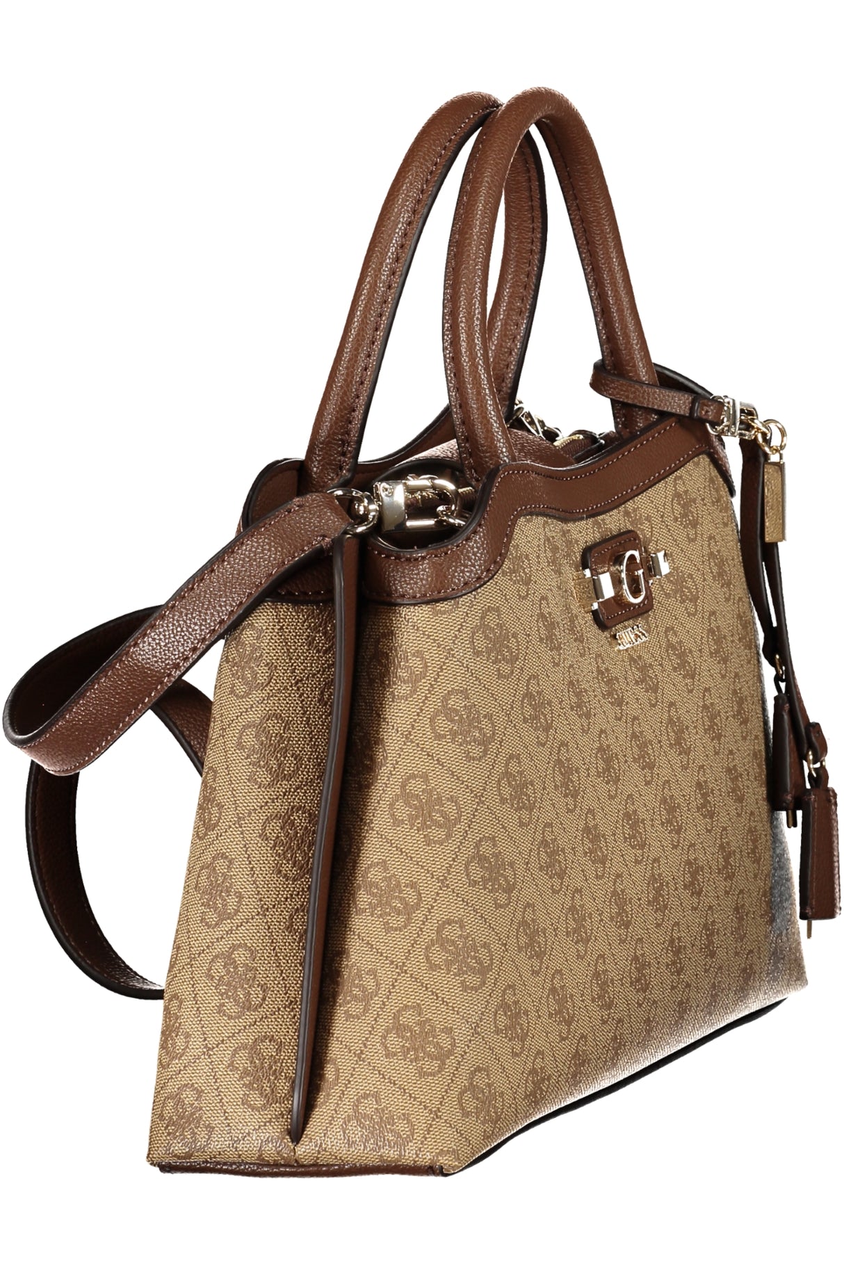 GUESS JEANS WOMEN'S BEIGE BAG