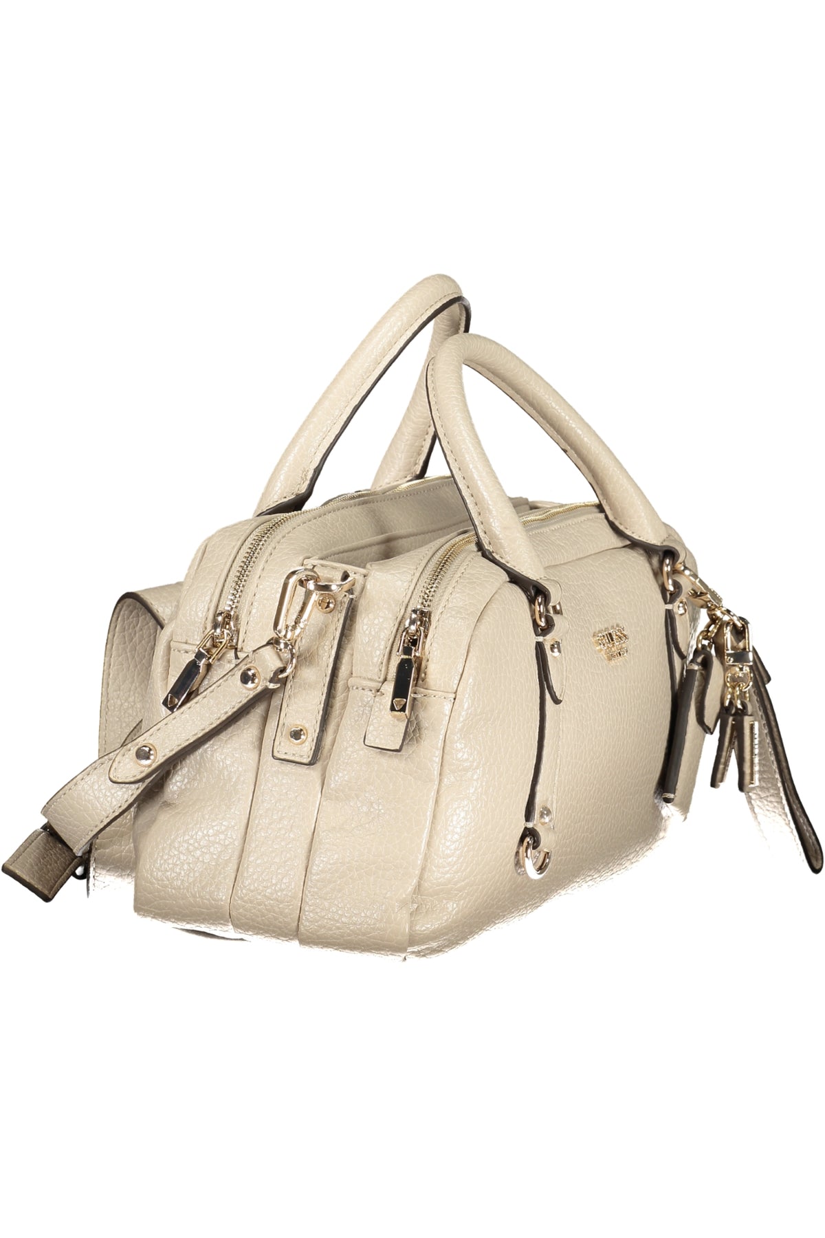 GUESS JEANS WOMEN'S BEIGE BAG