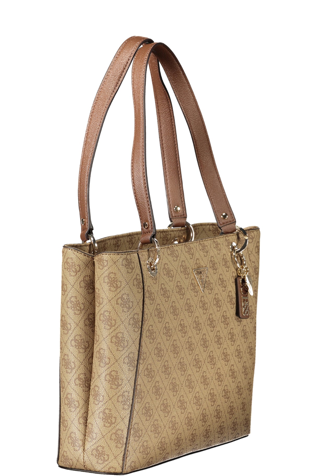 GUESS JEANS WOMEN'S BEIGE BAG