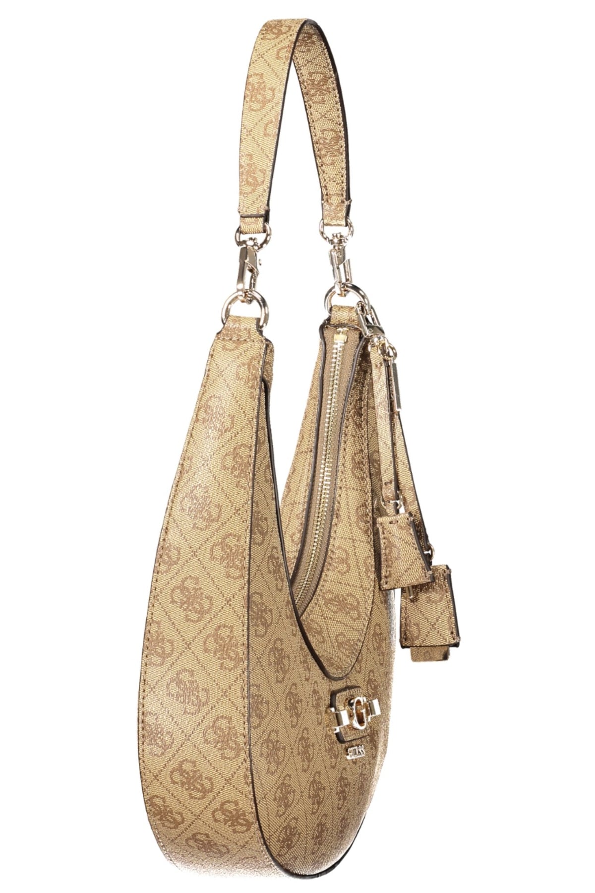 GUESS JEANS WOMEN'S BEIGE BAG