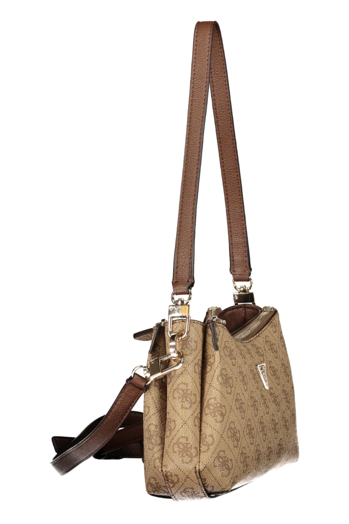 GUESS JEANS WOMEN'S BEIGE BAG