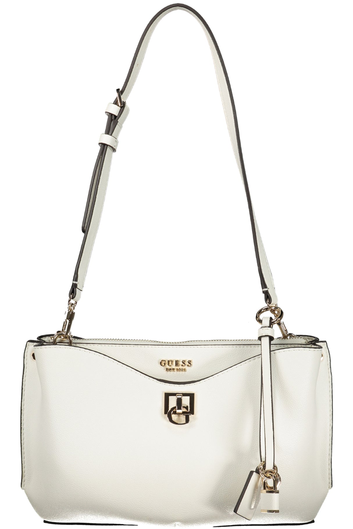 GUESS JEANS WOMEN'S WHITE BAG