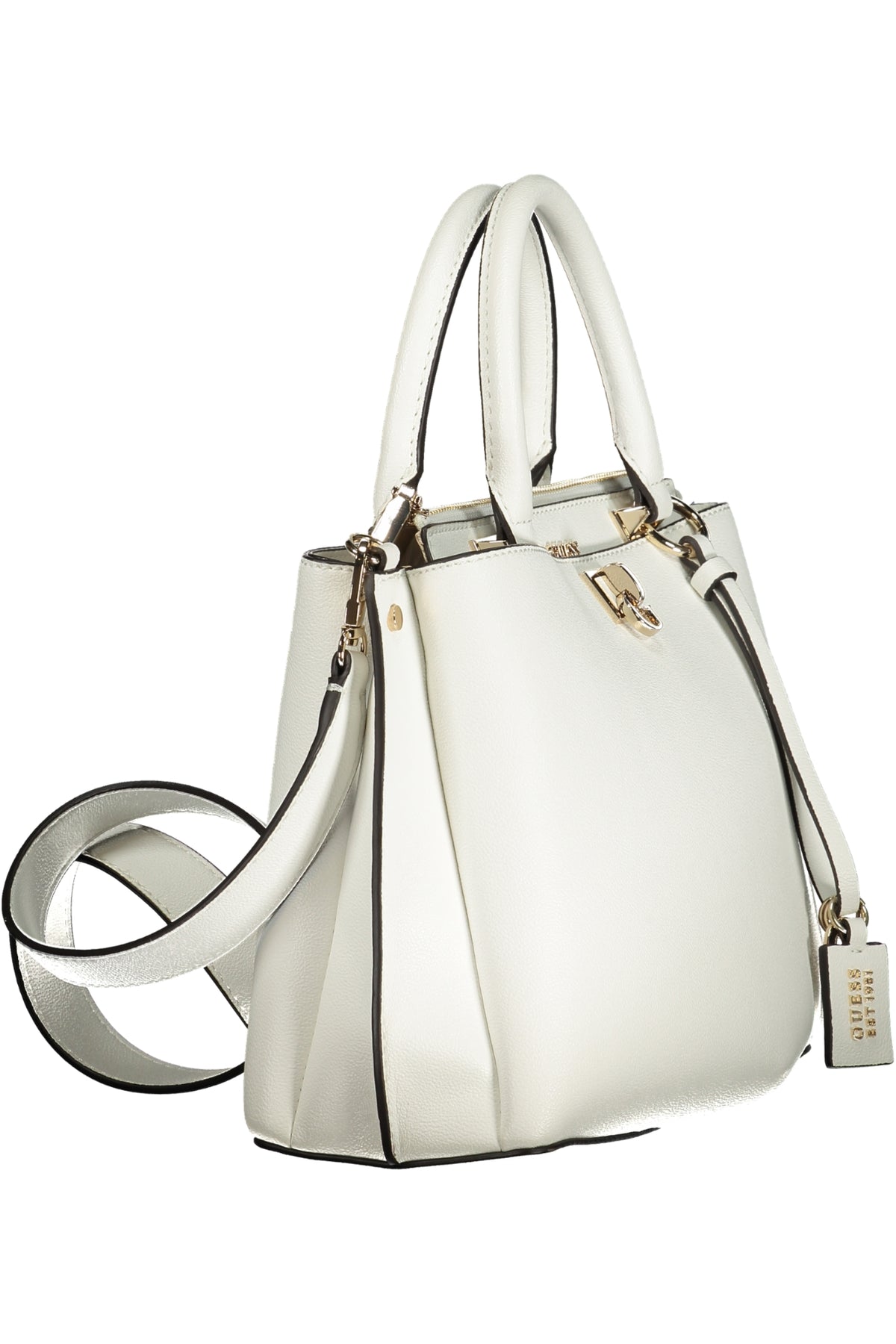 GUESS JEANS WOMEN'S WHITE BAG