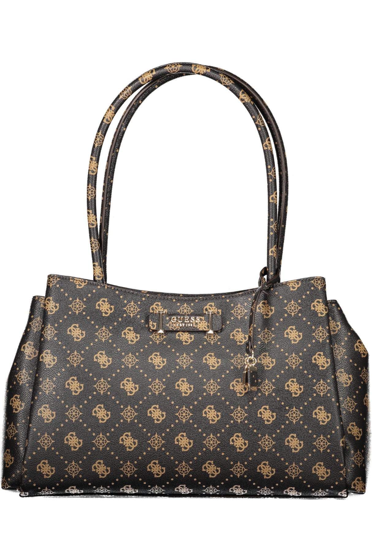 GUESS JEANS WOMEN'S BROWN BAG