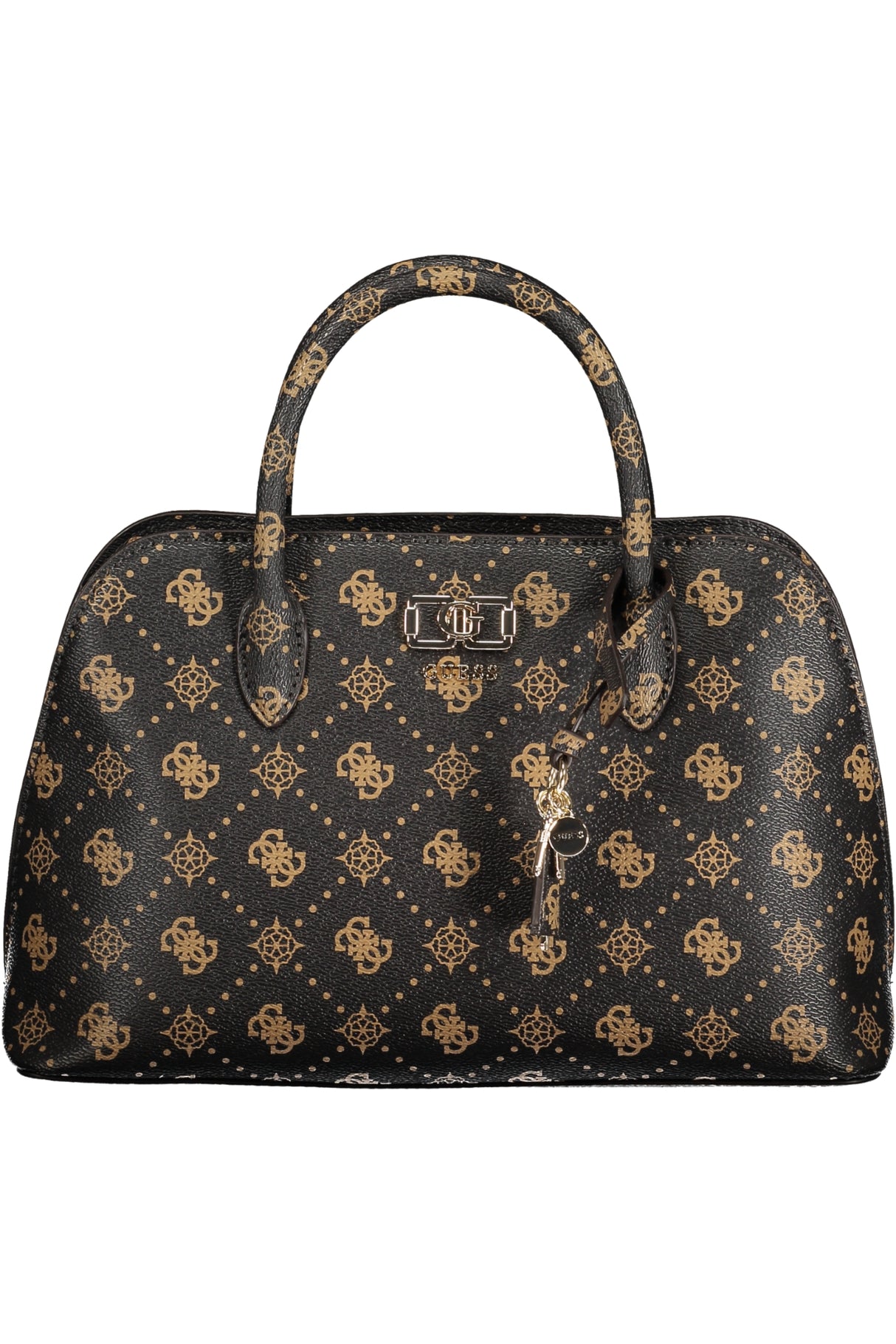 GUESS JEANS WOMEN'S BROWN BAG