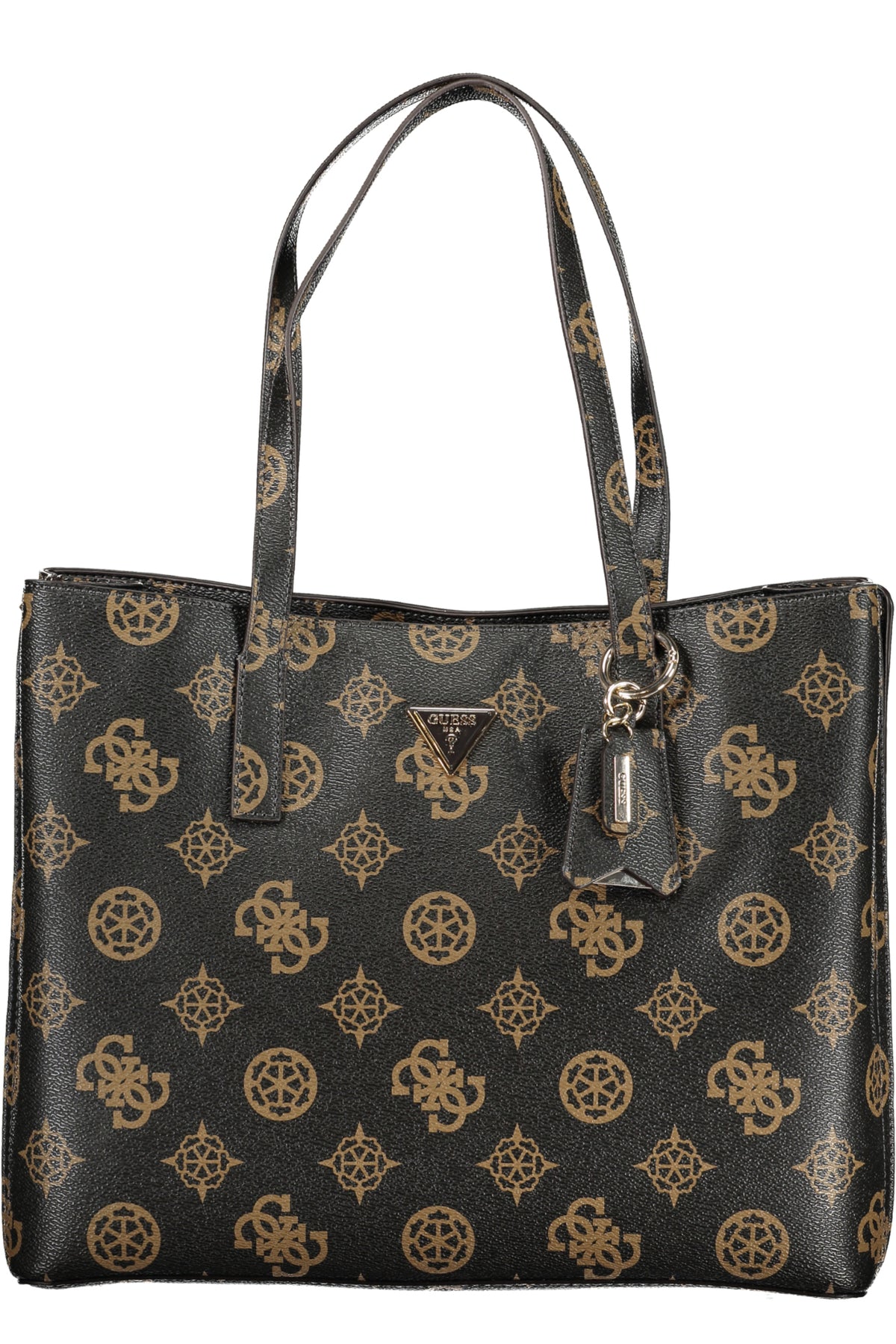 GUESS JEANS WOMEN'S BROWN BAG