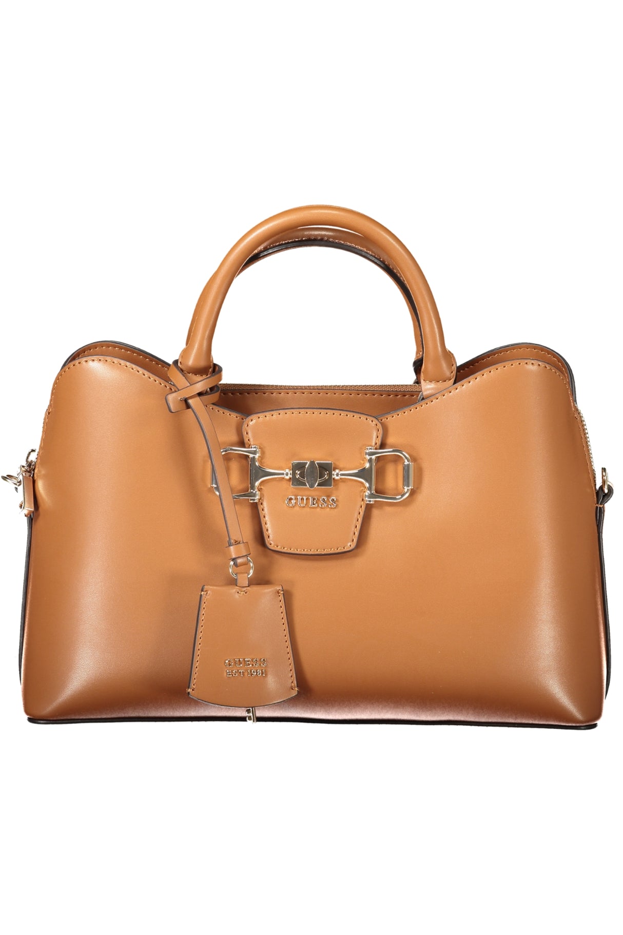 GUESS JEANS WOMEN'S BROWN BAG
