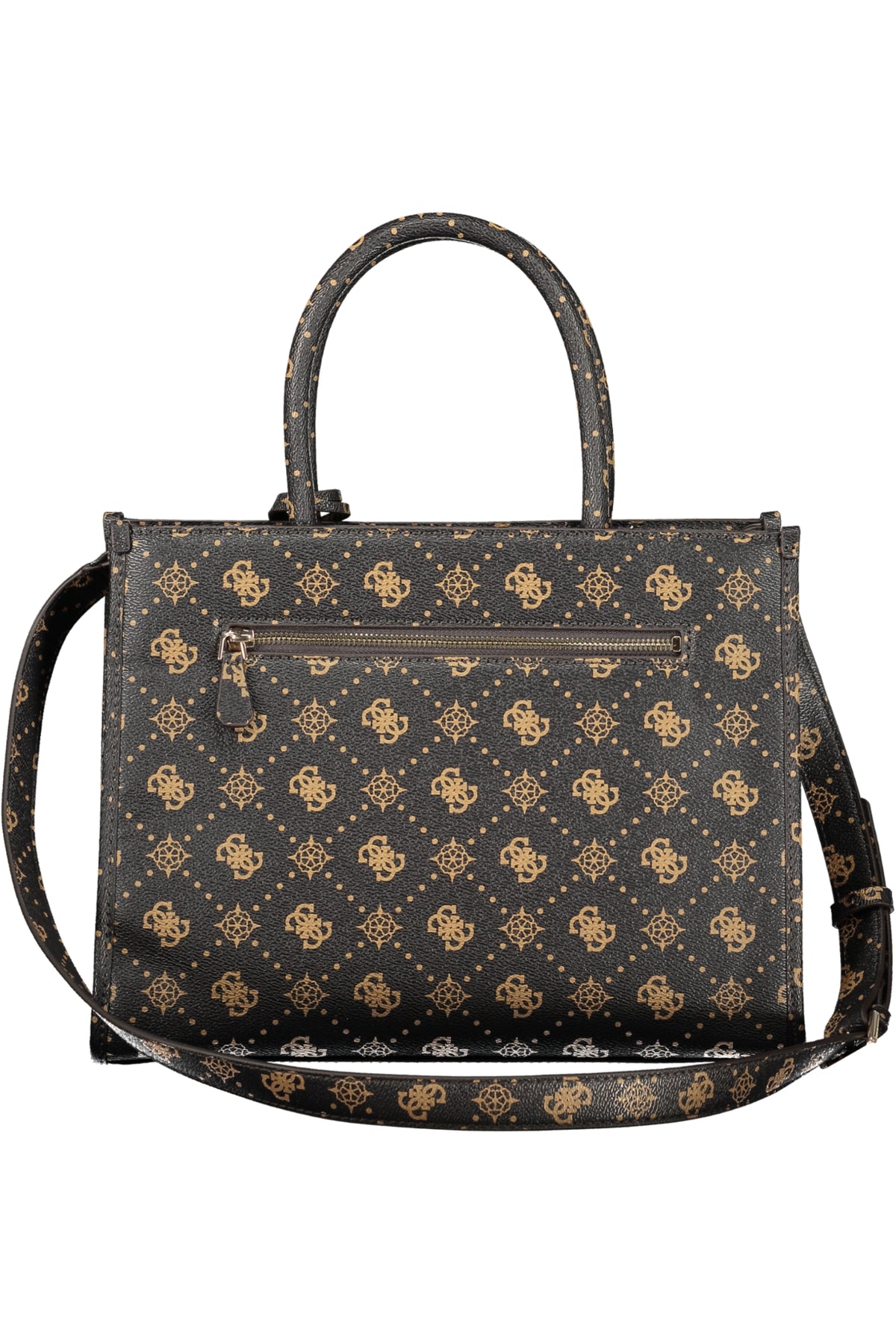 GUESS JEANS WOMEN'S BROWN BAG