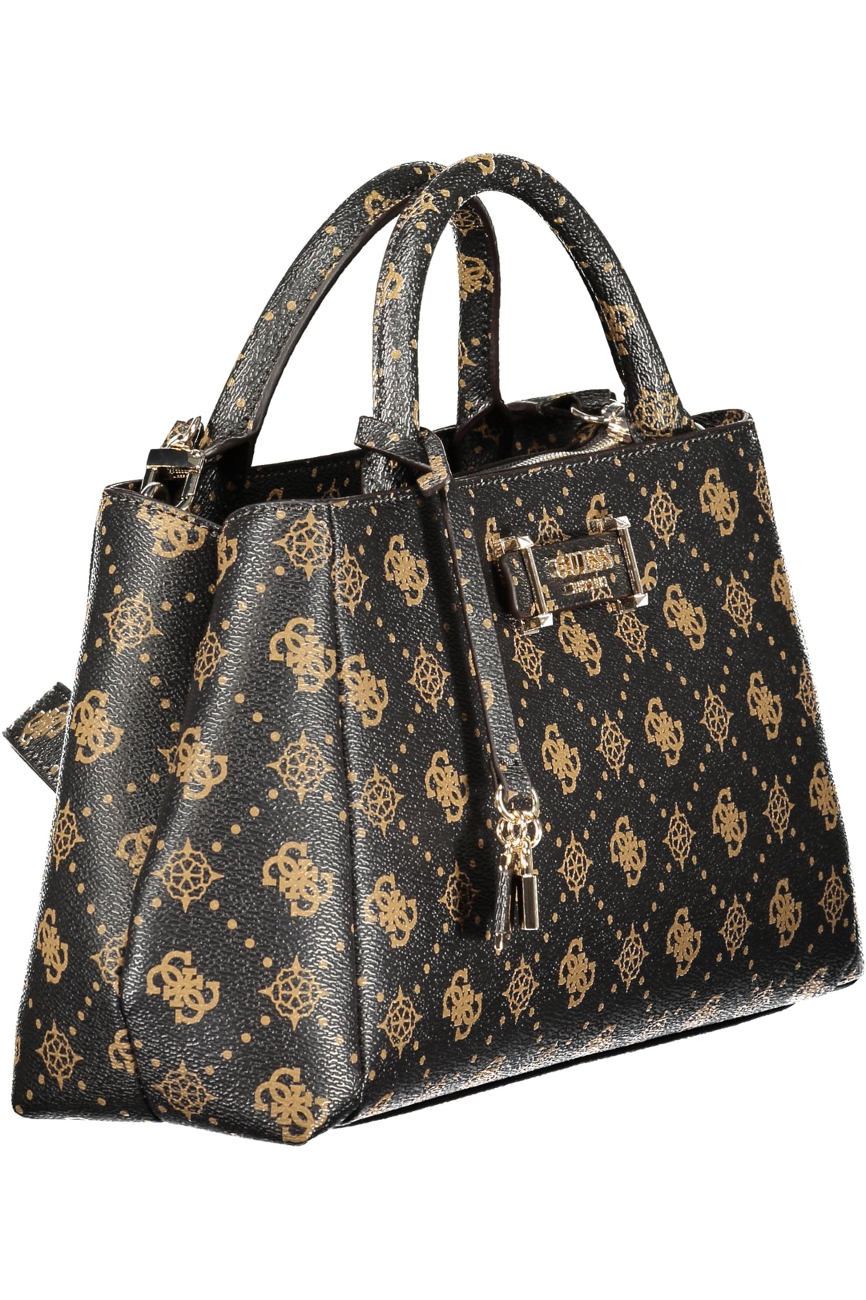 GUESS JEANS WOMEN'S BROWN BAG