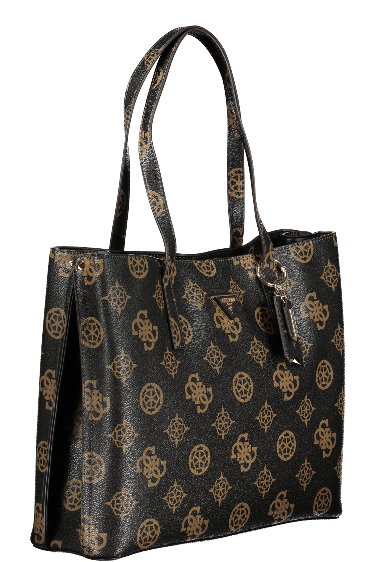 GUESS JEANS WOMEN'S BROWN BAG