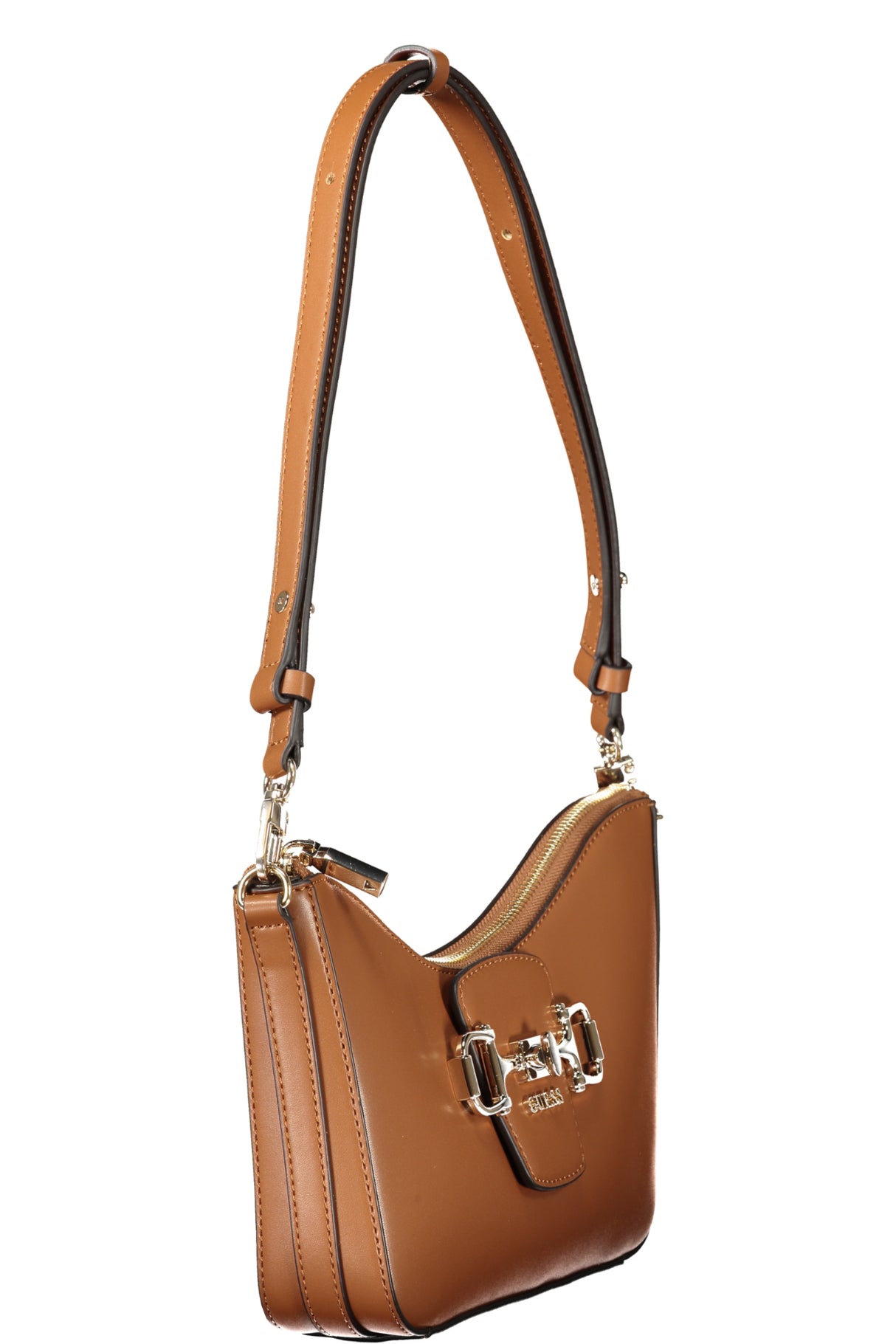 GUESS JEANS WOMEN'S BROWN BAG