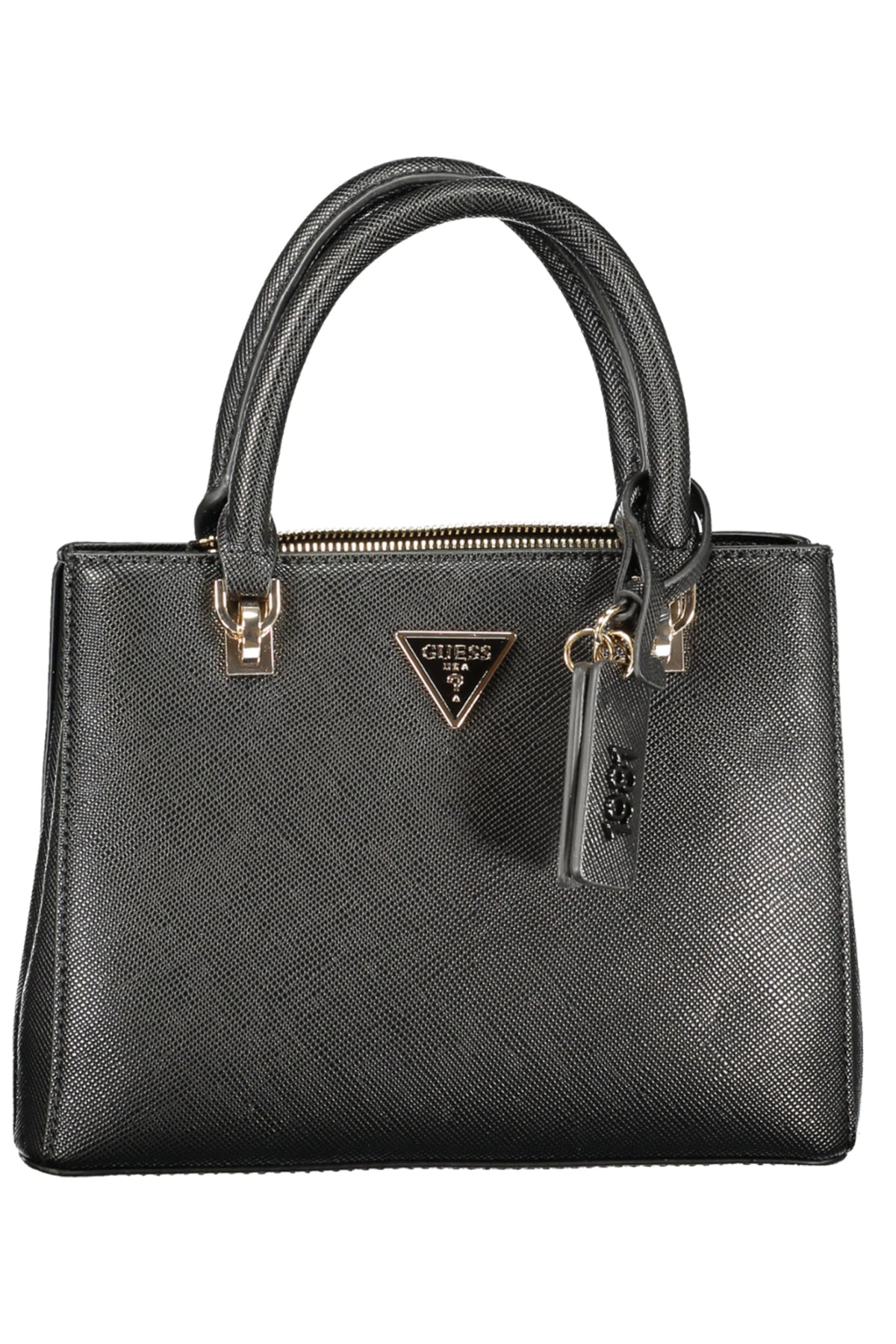 GUESS JEANS WOMEN'S BLACK BAG