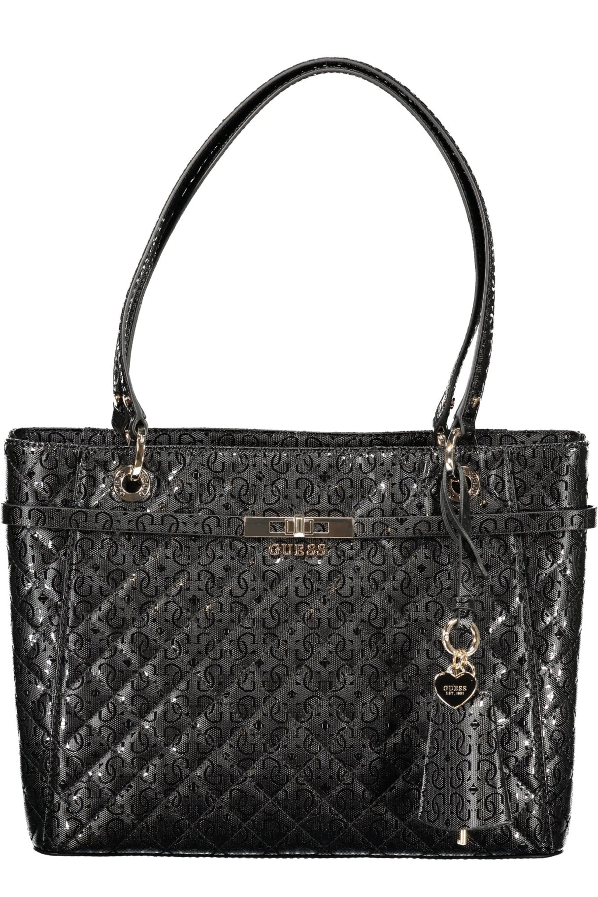 GUESS JEANS WOMEN'S BLACK BAG