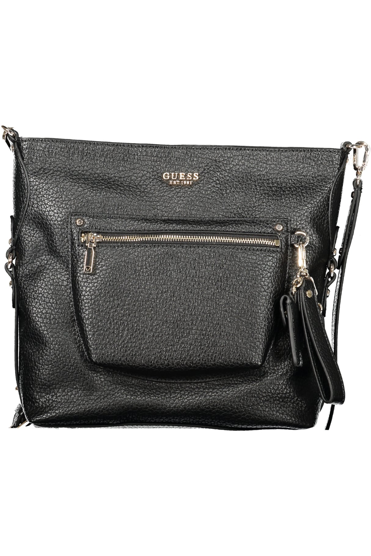 GUESS JEANS WOMEN'S BLACK BAG